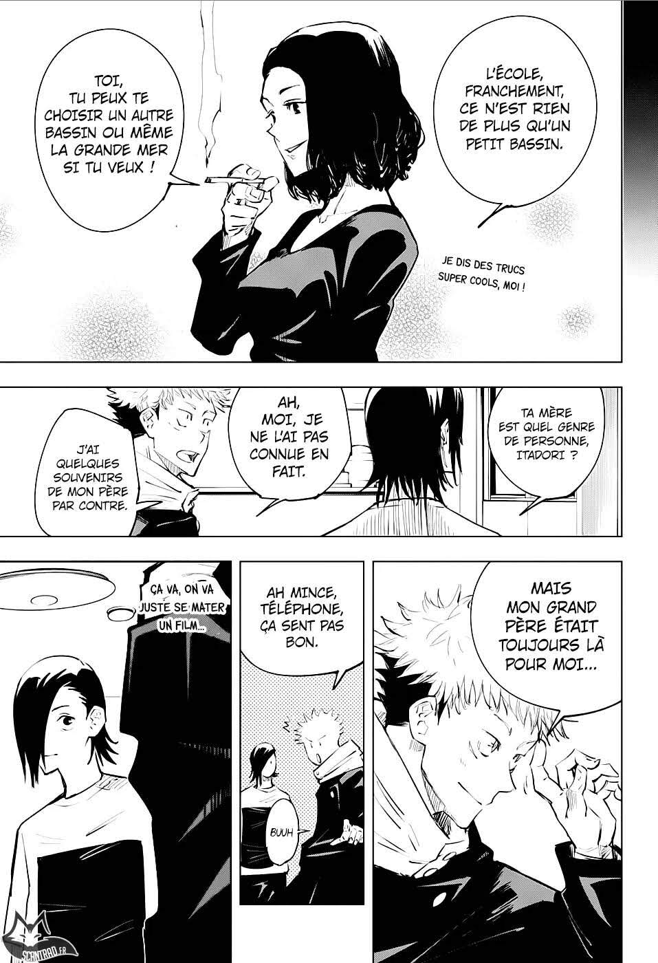 Read Jujutsu Kaisen (fr) Manga Online