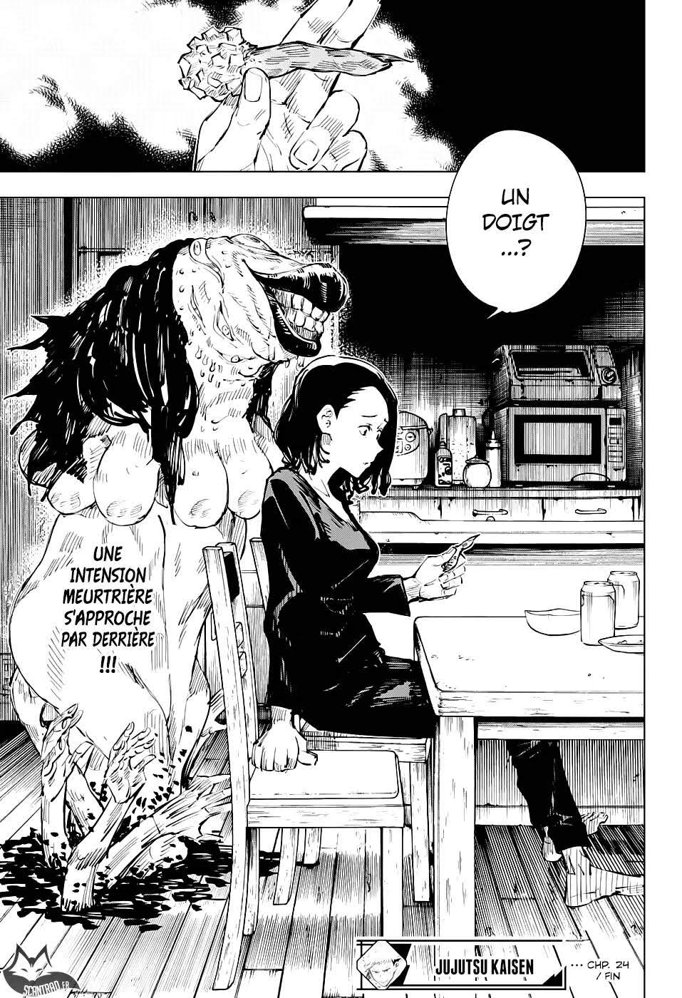 Read Jujutsu Kaisen (fr) Manga Online