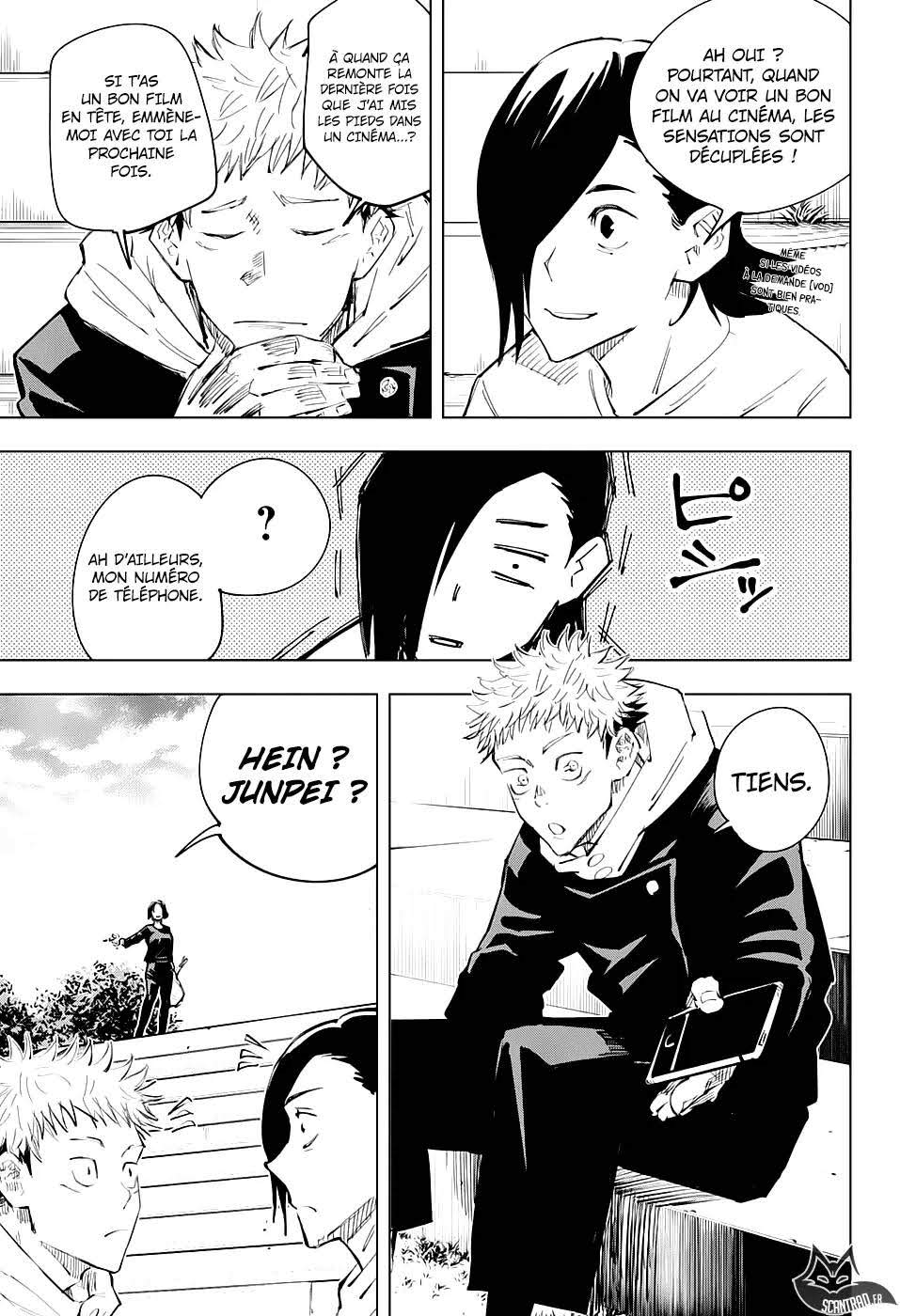 Read Jujutsu Kaisen (fr) Manga Online