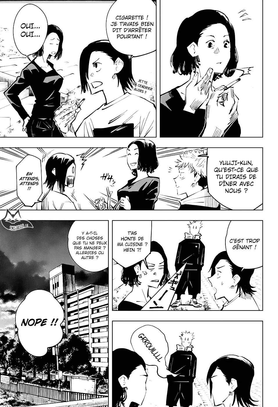Read Jujutsu Kaisen (fr) Manga Online