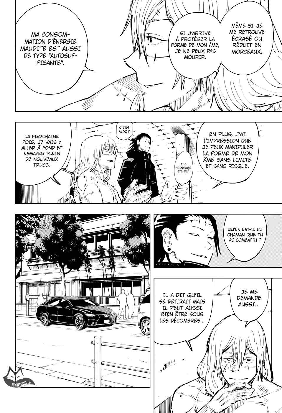 Read Jujutsu Kaisen (fr) Manga Online