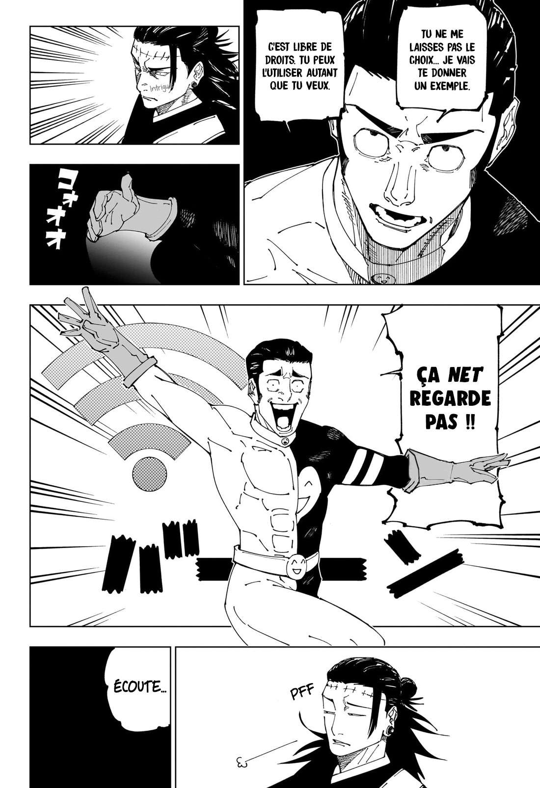 Read Jujutsu Kaisen (fr) Manga Online