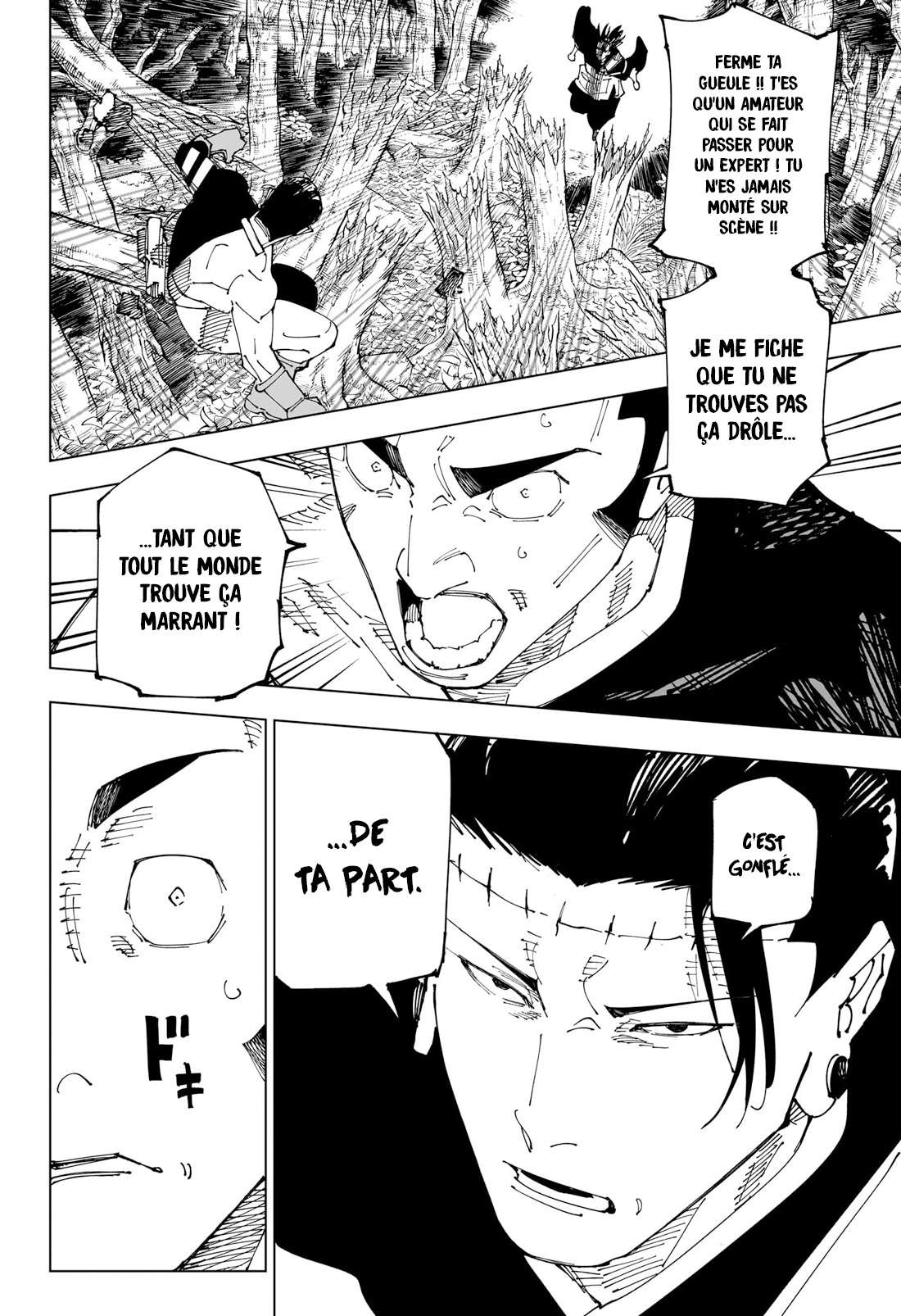 Read Jujutsu Kaisen (fr) Manga Online
