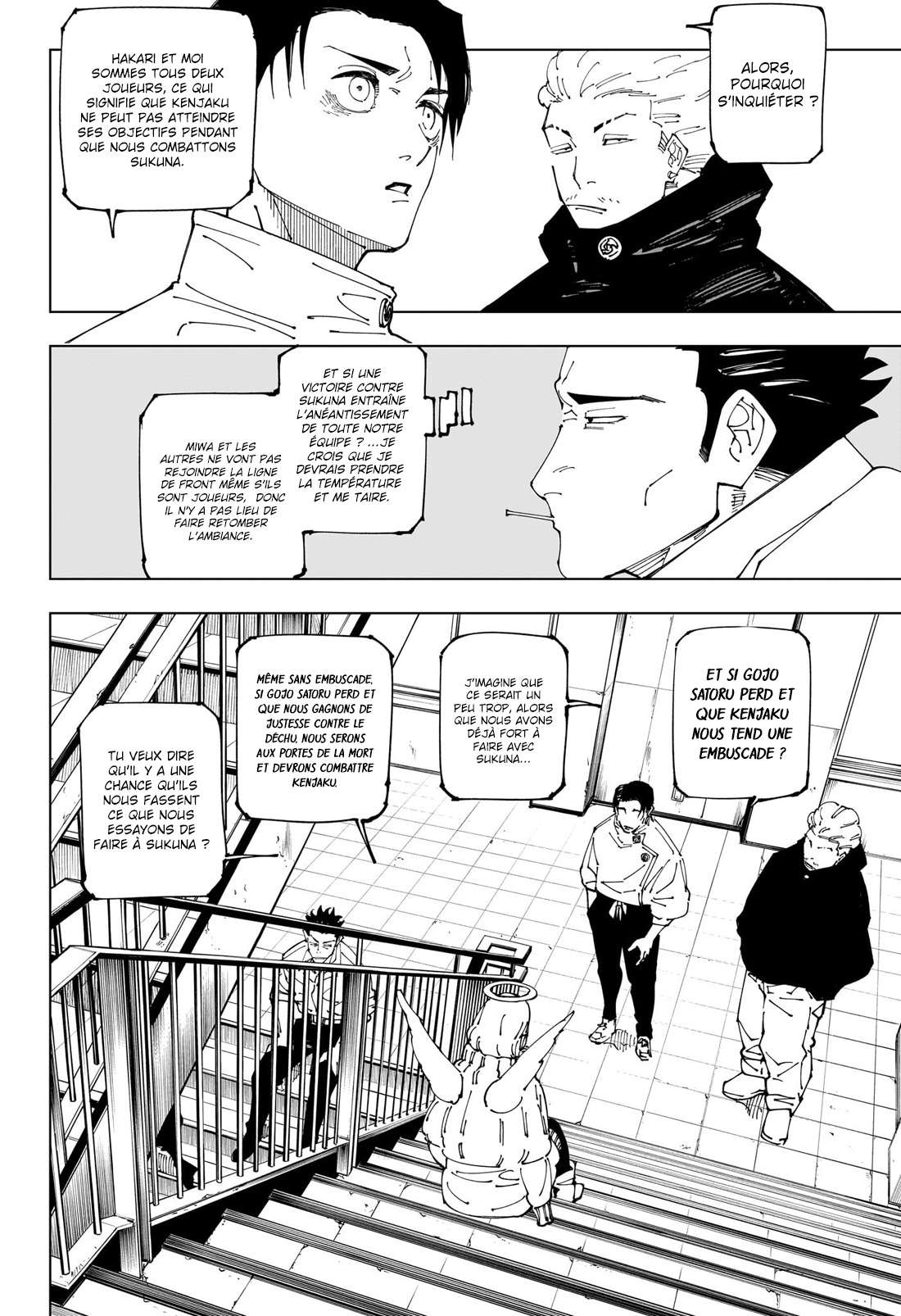 Read Jujutsu Kaisen (fr) Manga Online