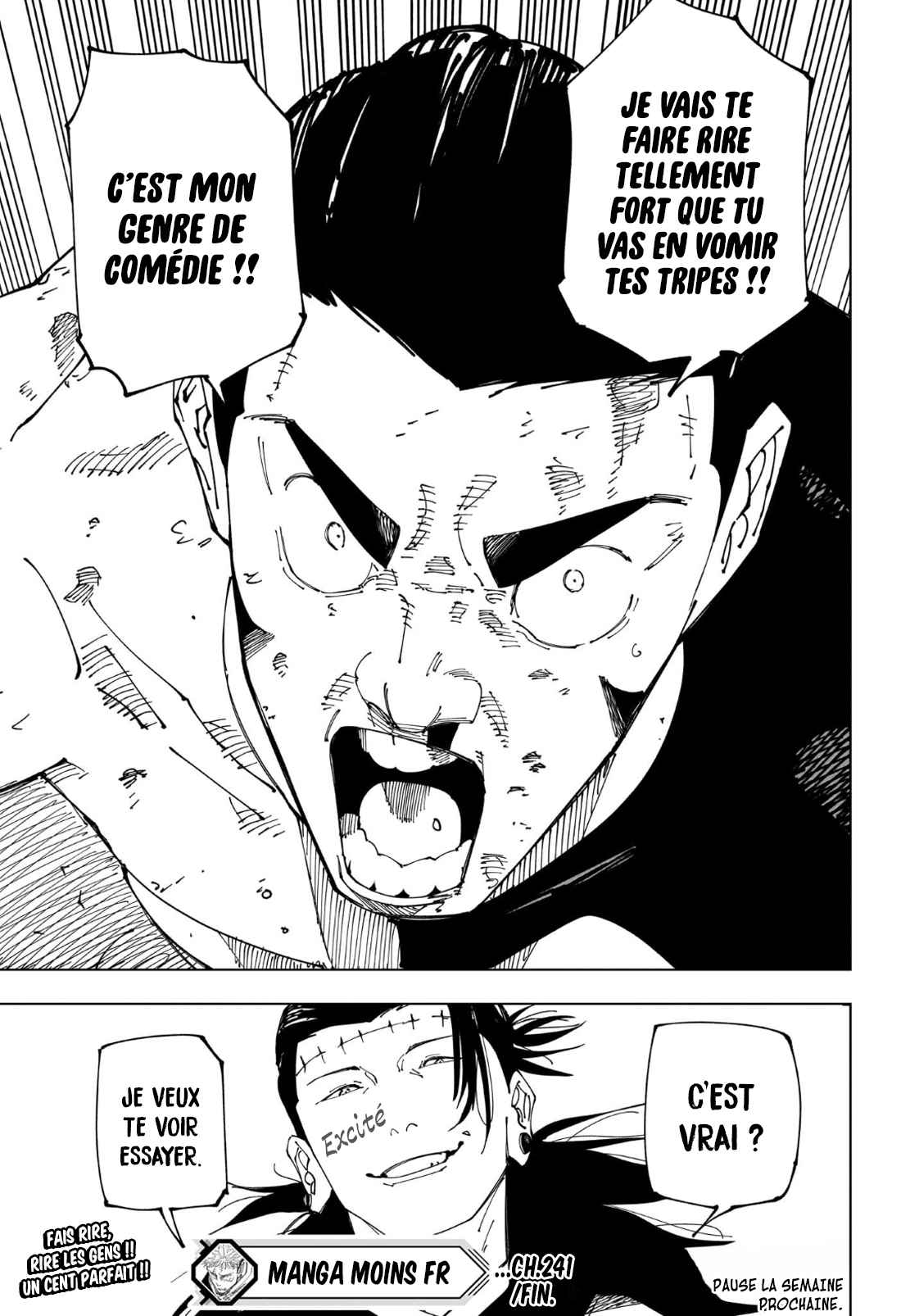 Read Jujutsu Kaisen (fr) Manga Online