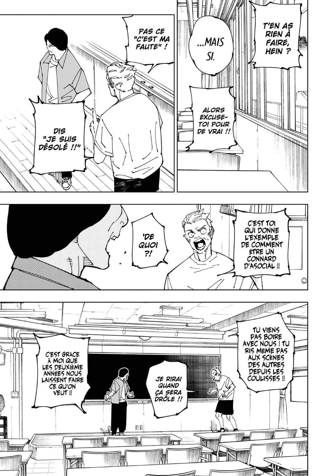 Read Jujutsu Kaisen (fr) Manga Online