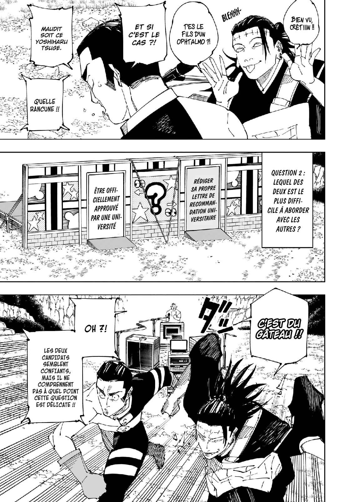 Read Jujutsu Kaisen (fr) Manga Online
