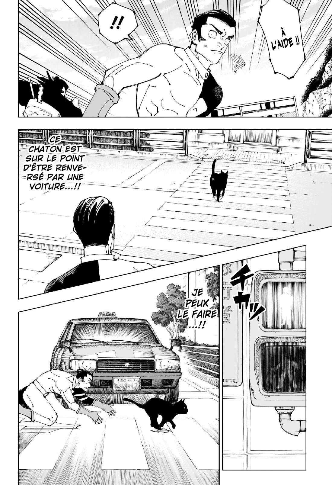 Read Jujutsu Kaisen (fr) Manga Online