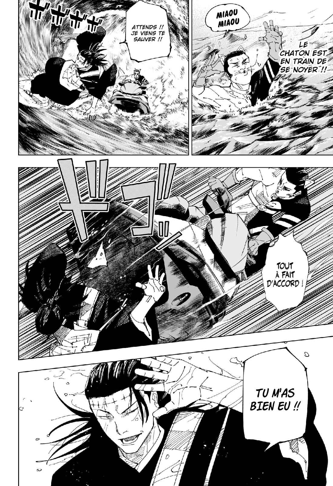 Read Jujutsu Kaisen (fr) Manga Online