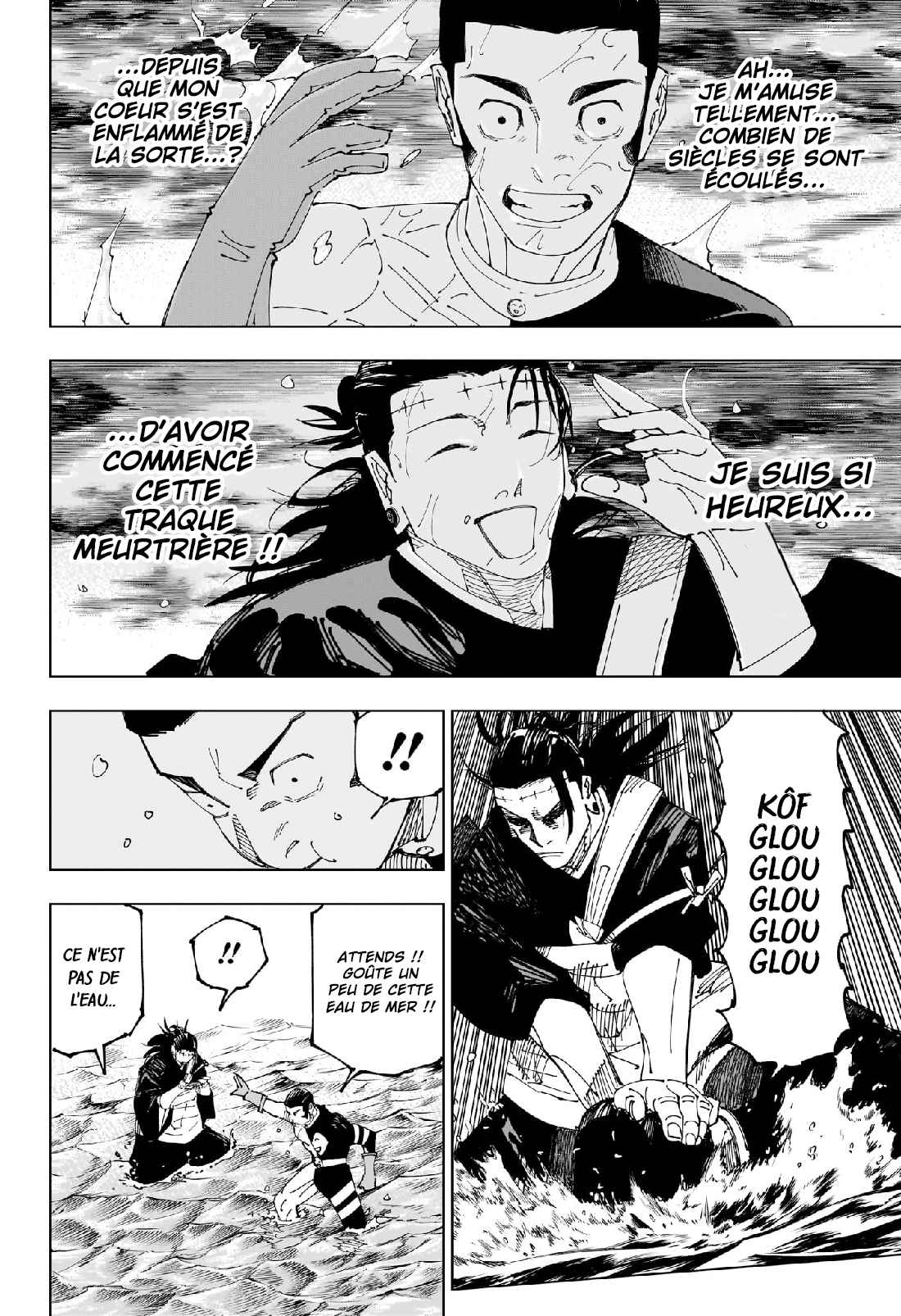 Read Jujutsu Kaisen (fr) Manga Online