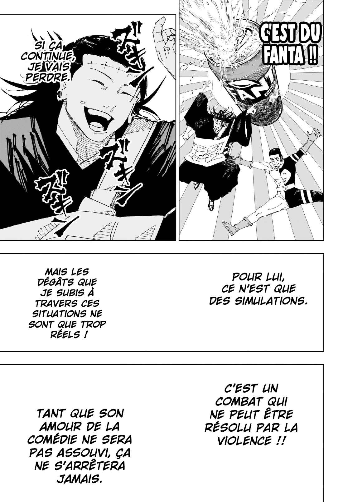 Read Jujutsu Kaisen (fr) Manga Online