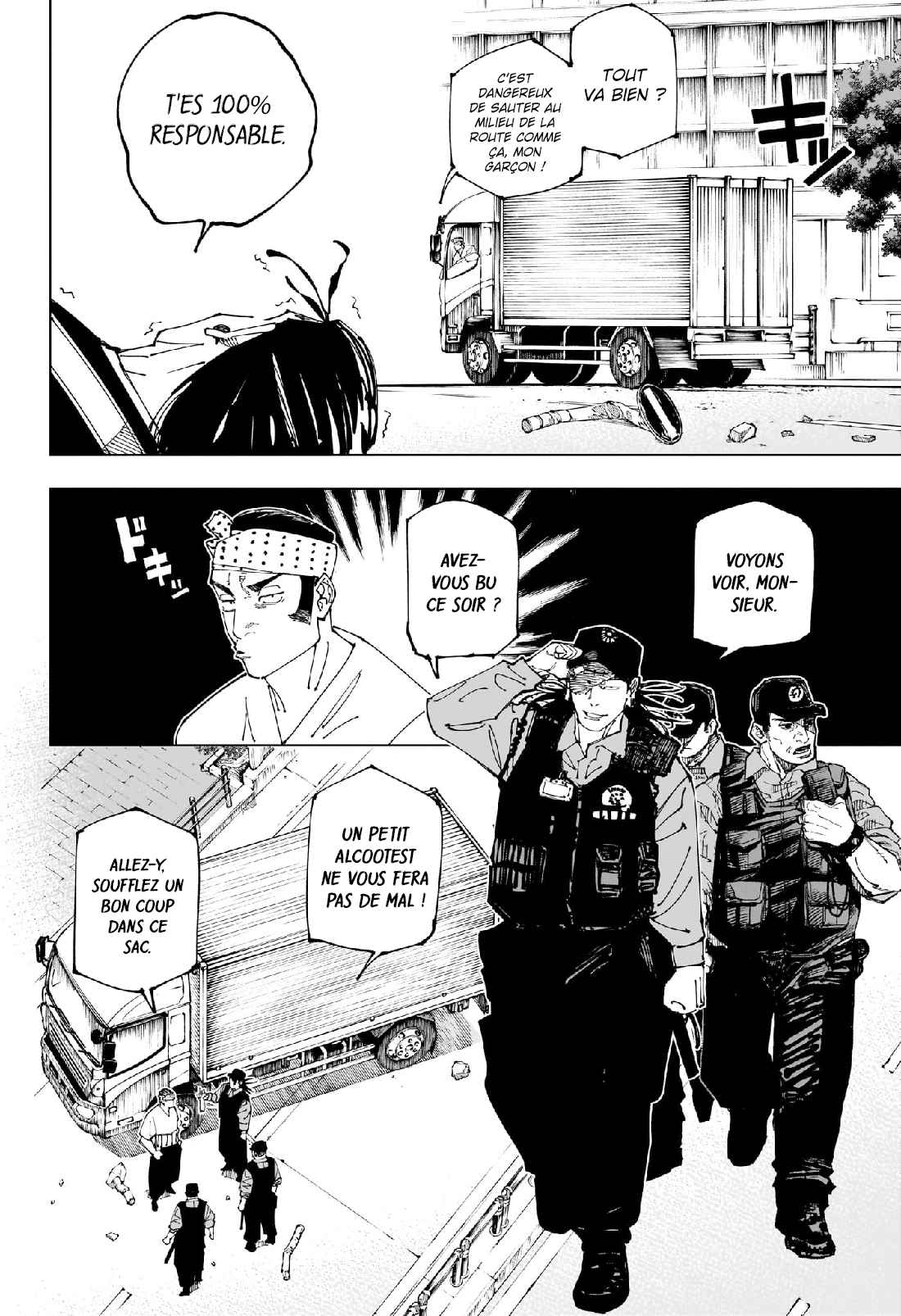 Read Jujutsu Kaisen (fr) Manga Online