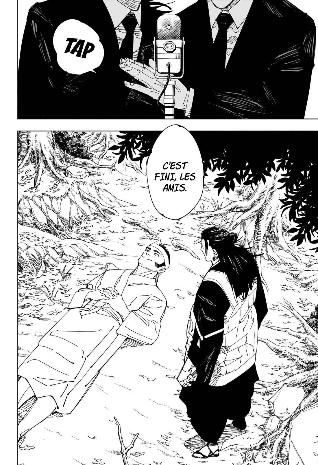 Read Jujutsu Kaisen (fr) Manga Online