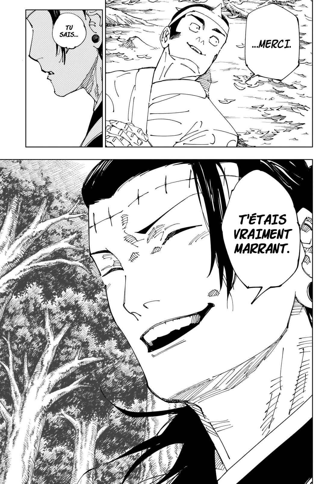 Read Jujutsu Kaisen (fr) Manga Online