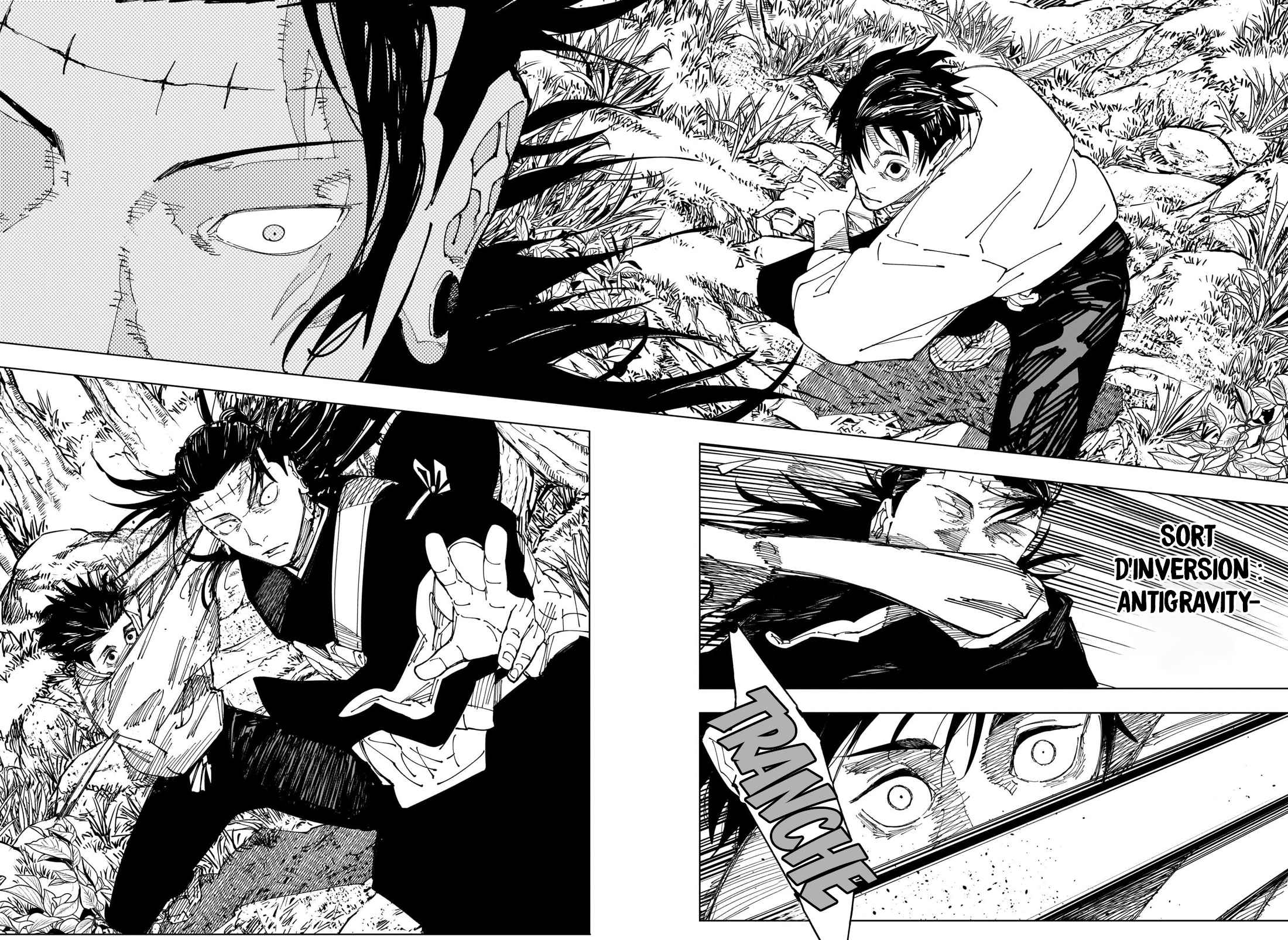 Read Jujutsu Kaisen (fr) Manga Online