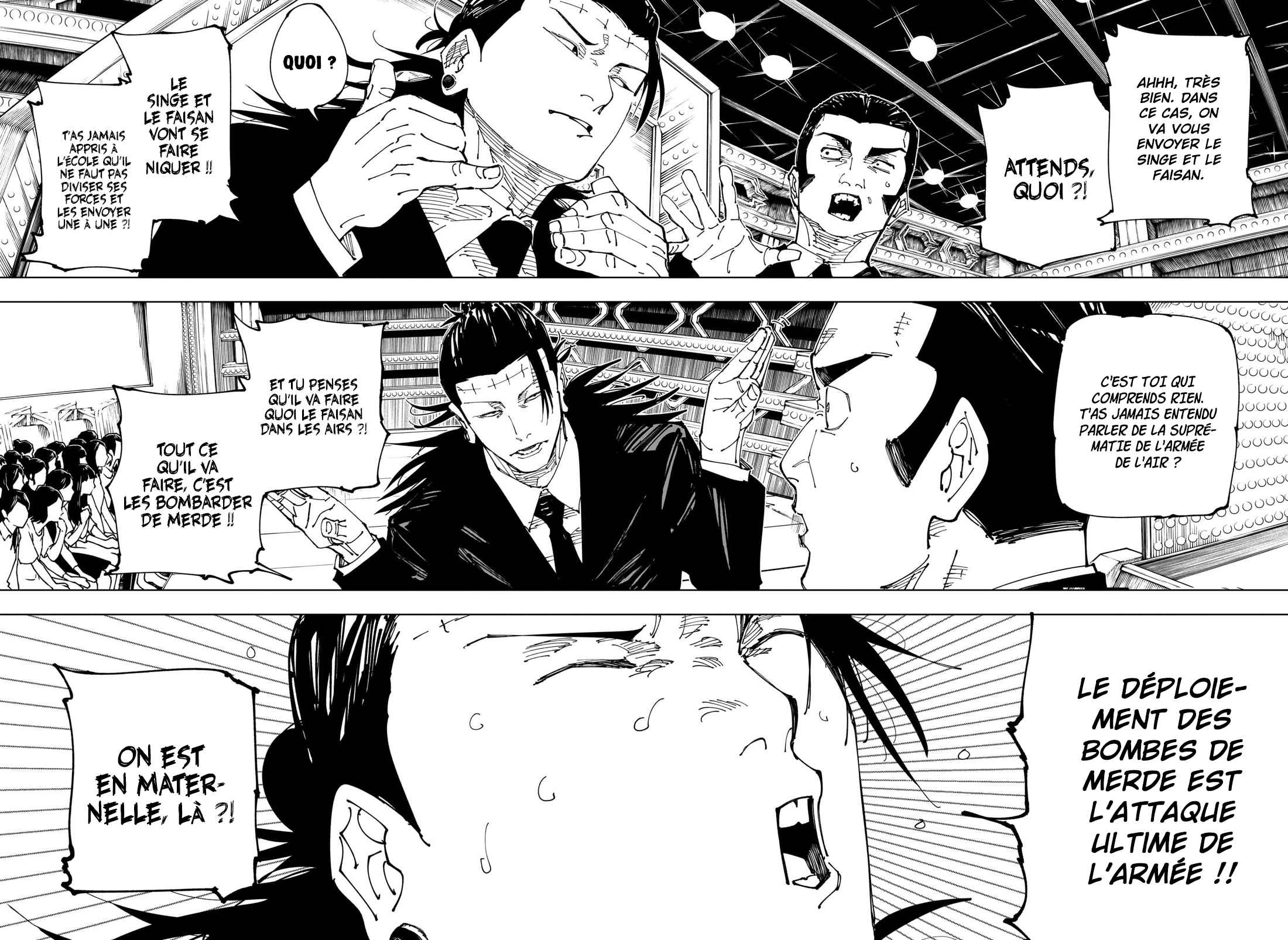 Read Jujutsu Kaisen (fr) Manga Online