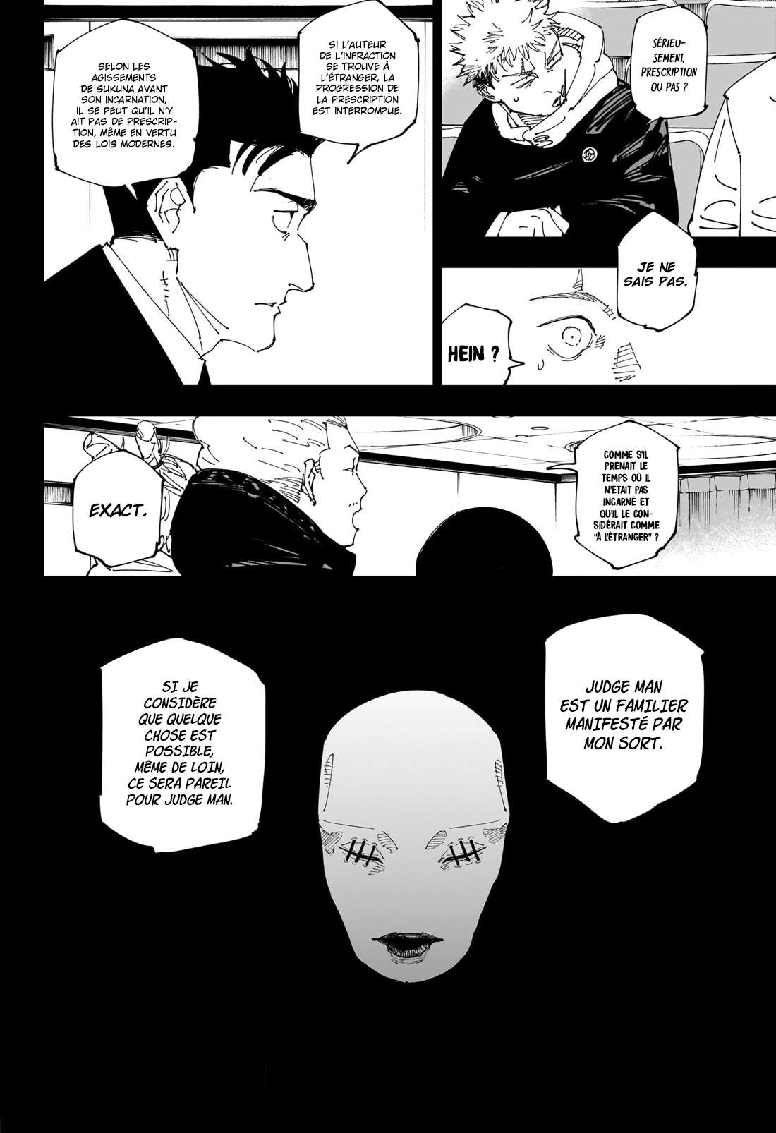 Read Jujutsu Kaisen (fr) Manga Online