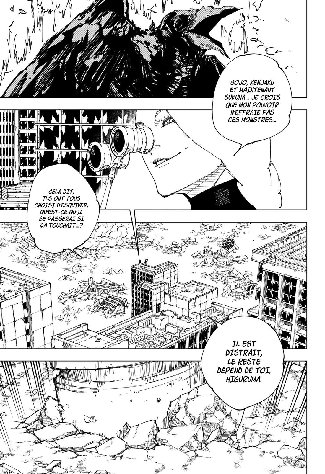 Read Jujutsu Kaisen (fr) Manga Online
