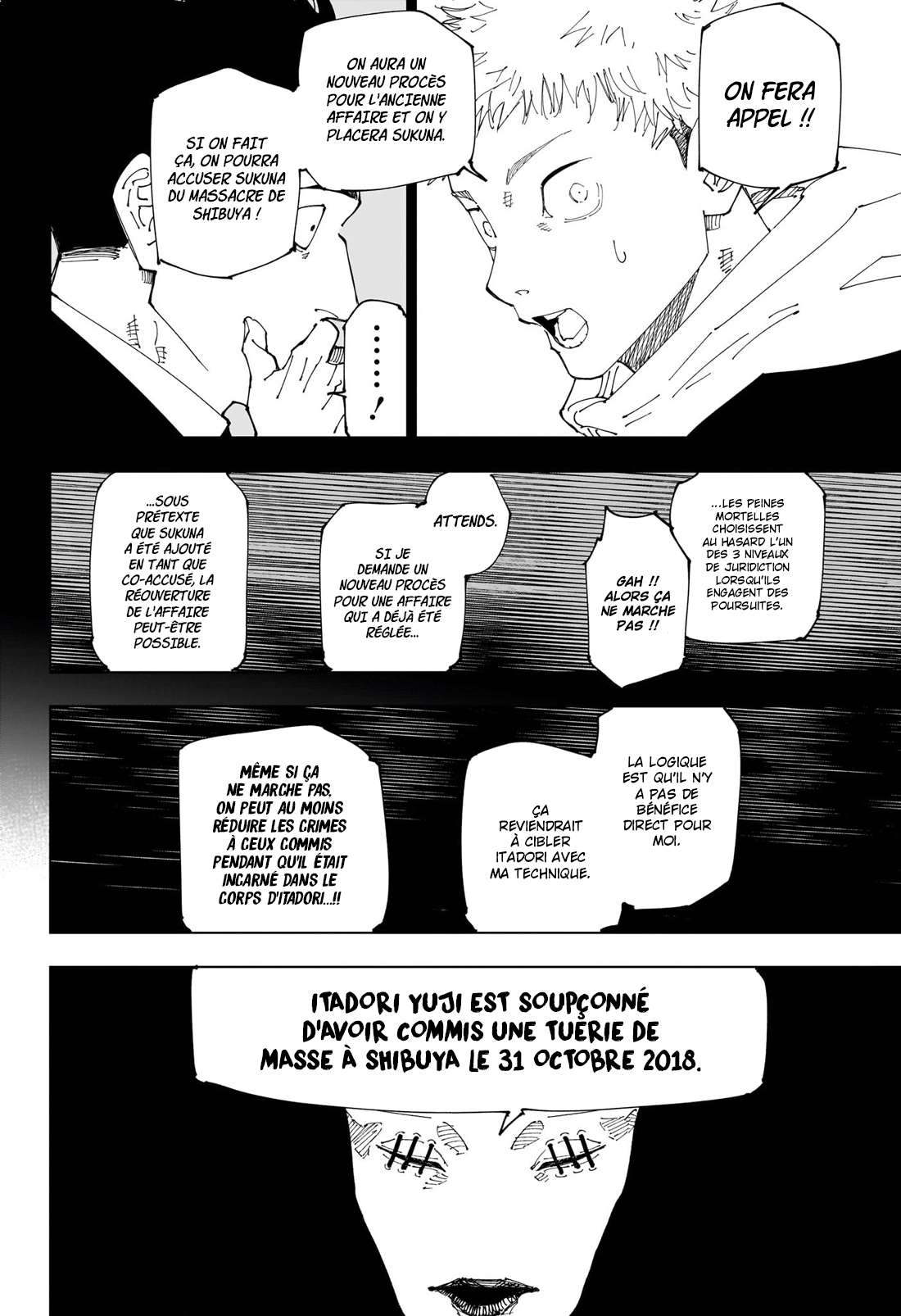 Read Jujutsu Kaisen (fr) Manga Online