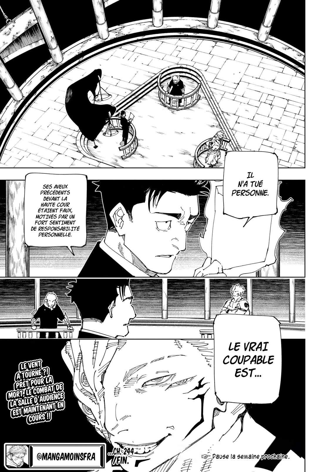 Read Jujutsu Kaisen (fr) Manga Online