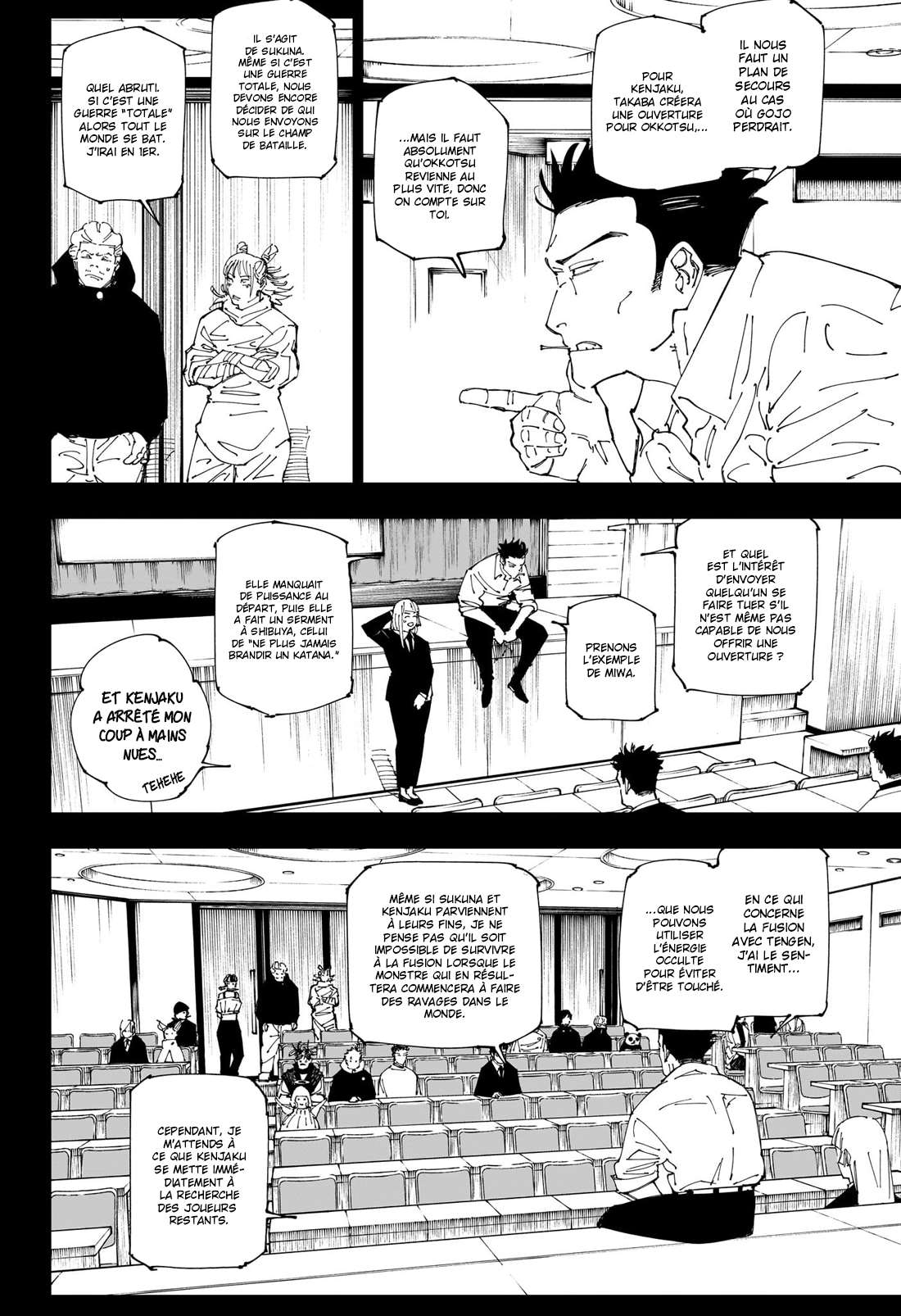 Read Jujutsu Kaisen (fr) Manga Online