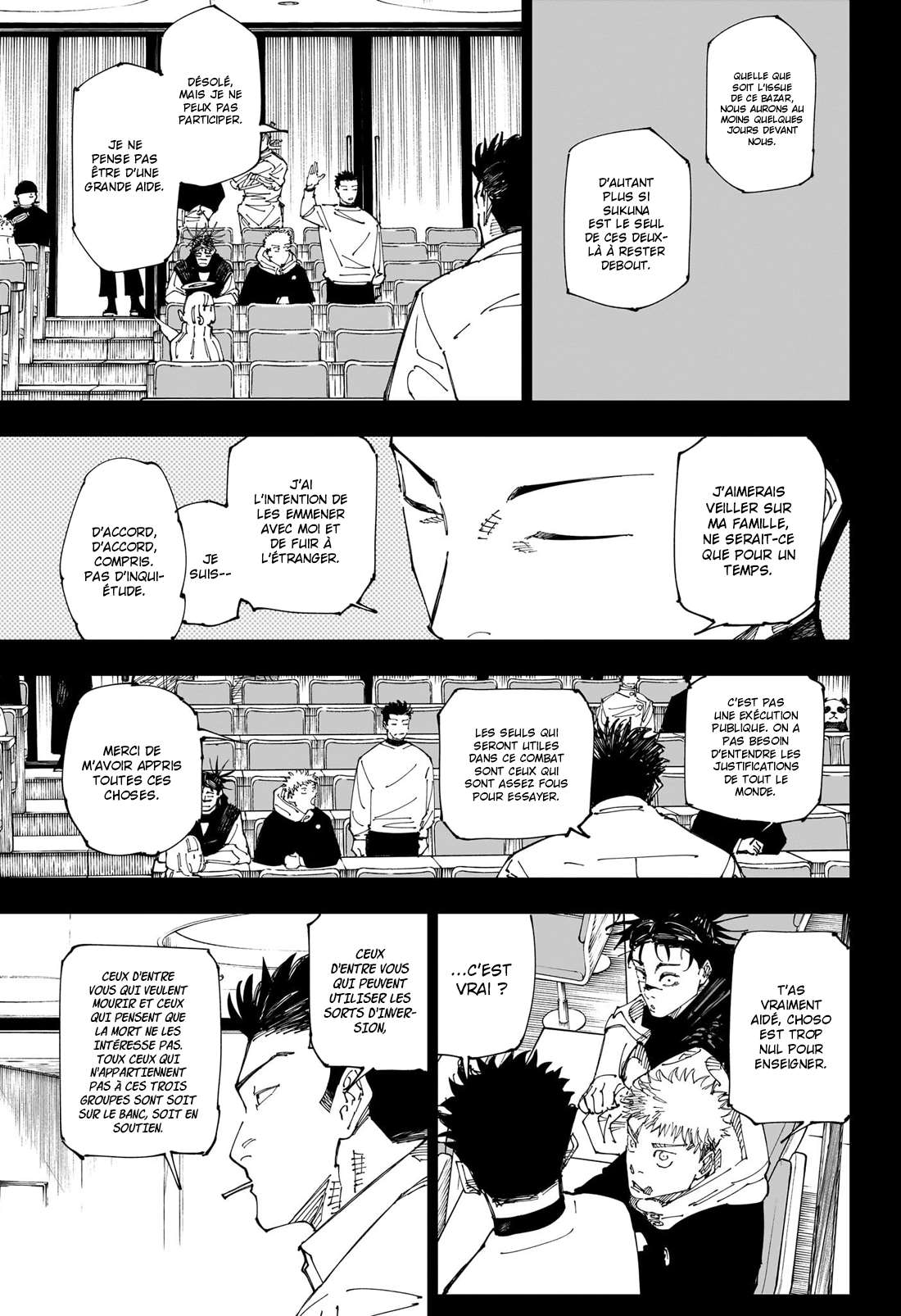 Read Jujutsu Kaisen (fr) Manga Online