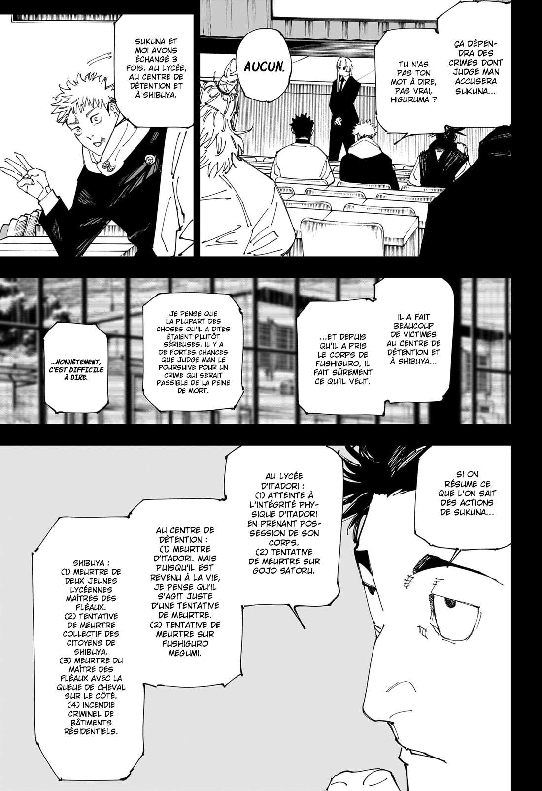 Read Jujutsu Kaisen (fr) Manga Online