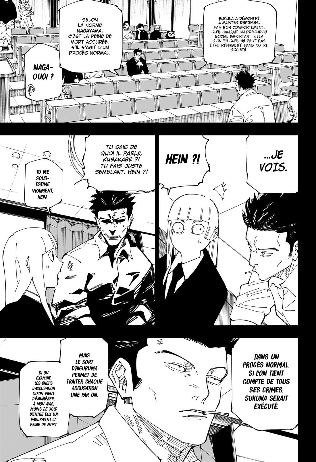 Read Jujutsu Kaisen (fr) Manga Online