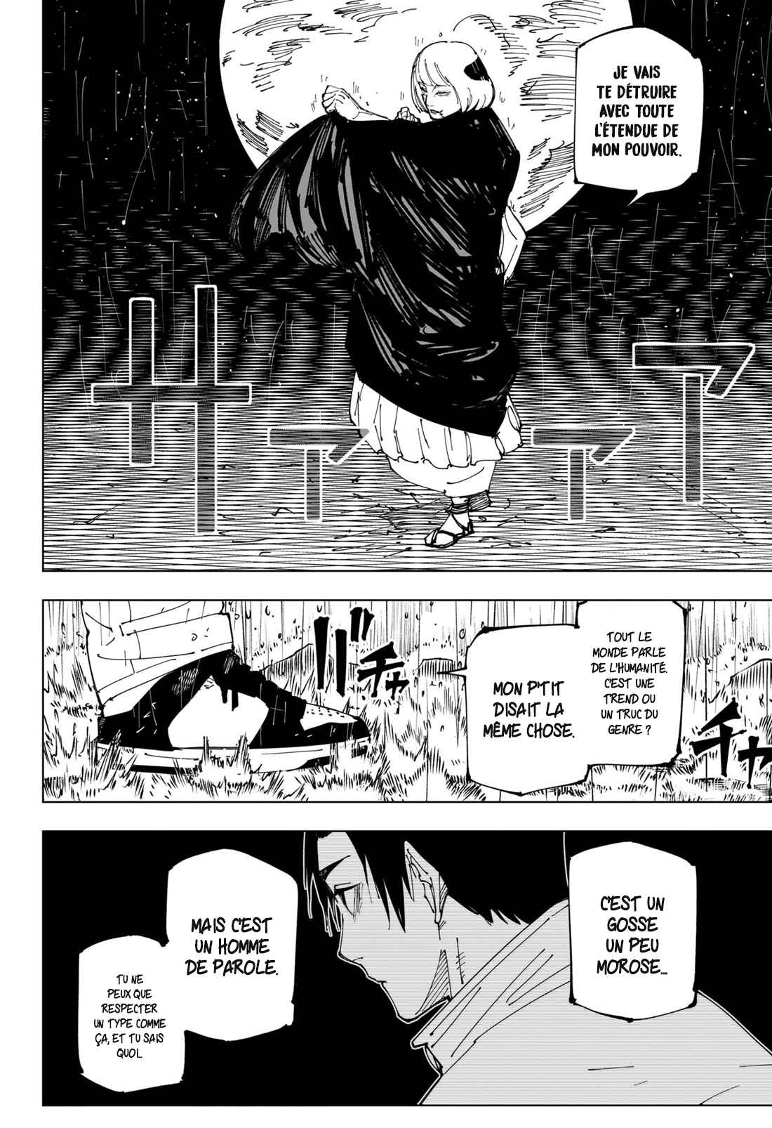 Read Jujutsu Kaisen (fr) Manga Online