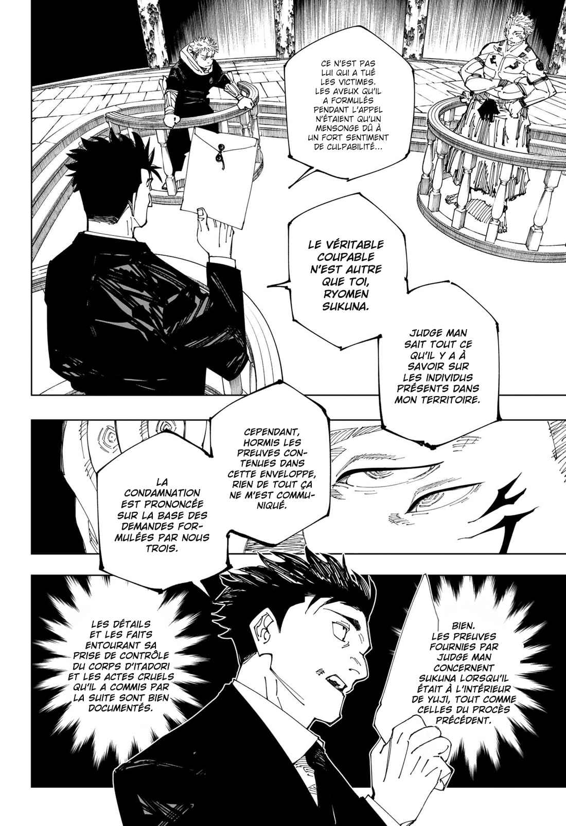 Read Jujutsu Kaisen (fr) Manga Online