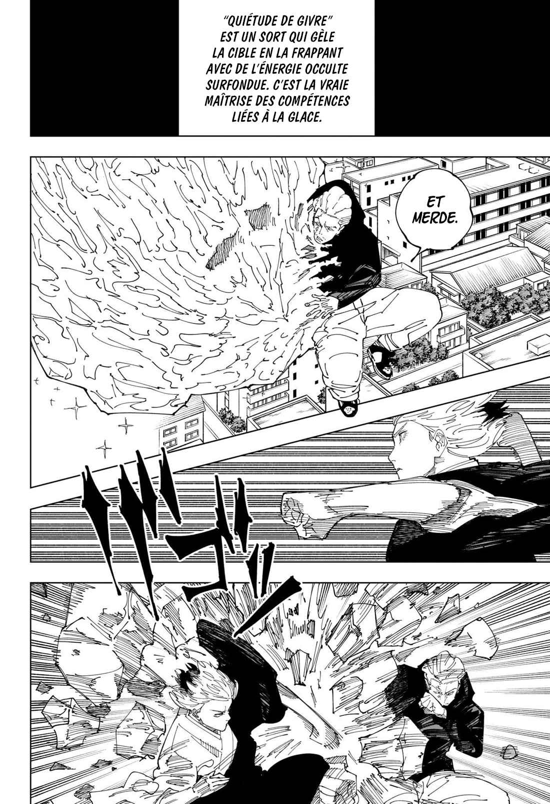 Read Jujutsu Kaisen (fr) Manga Online