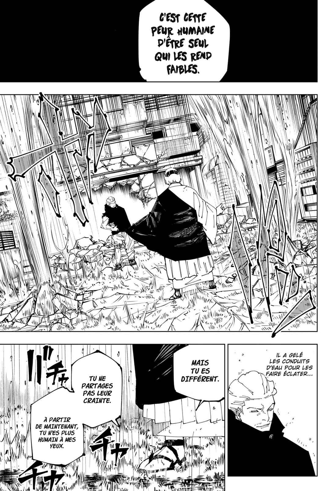 Read Jujutsu Kaisen (fr) Manga Online