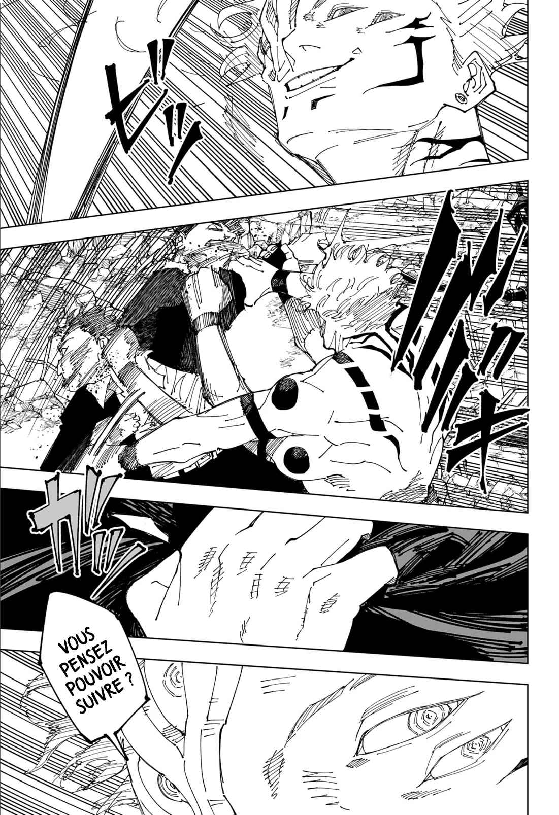 Read Jujutsu Kaisen (fr) Manga Online