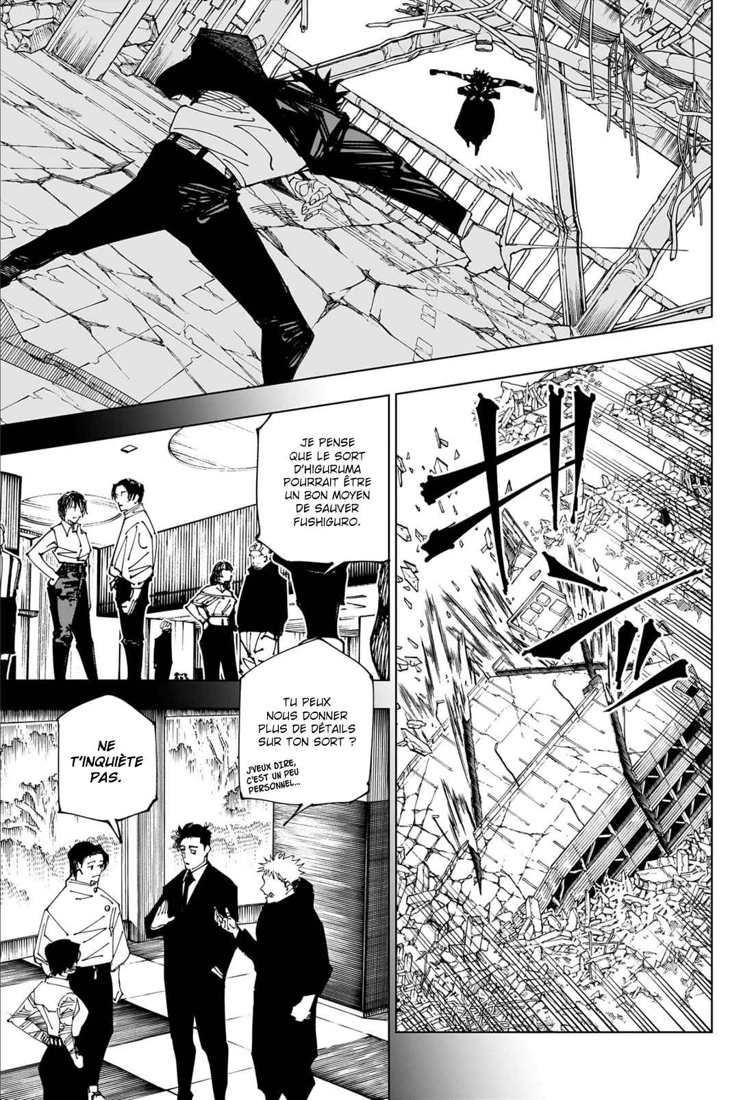 Read Jujutsu Kaisen (fr) Manga Online