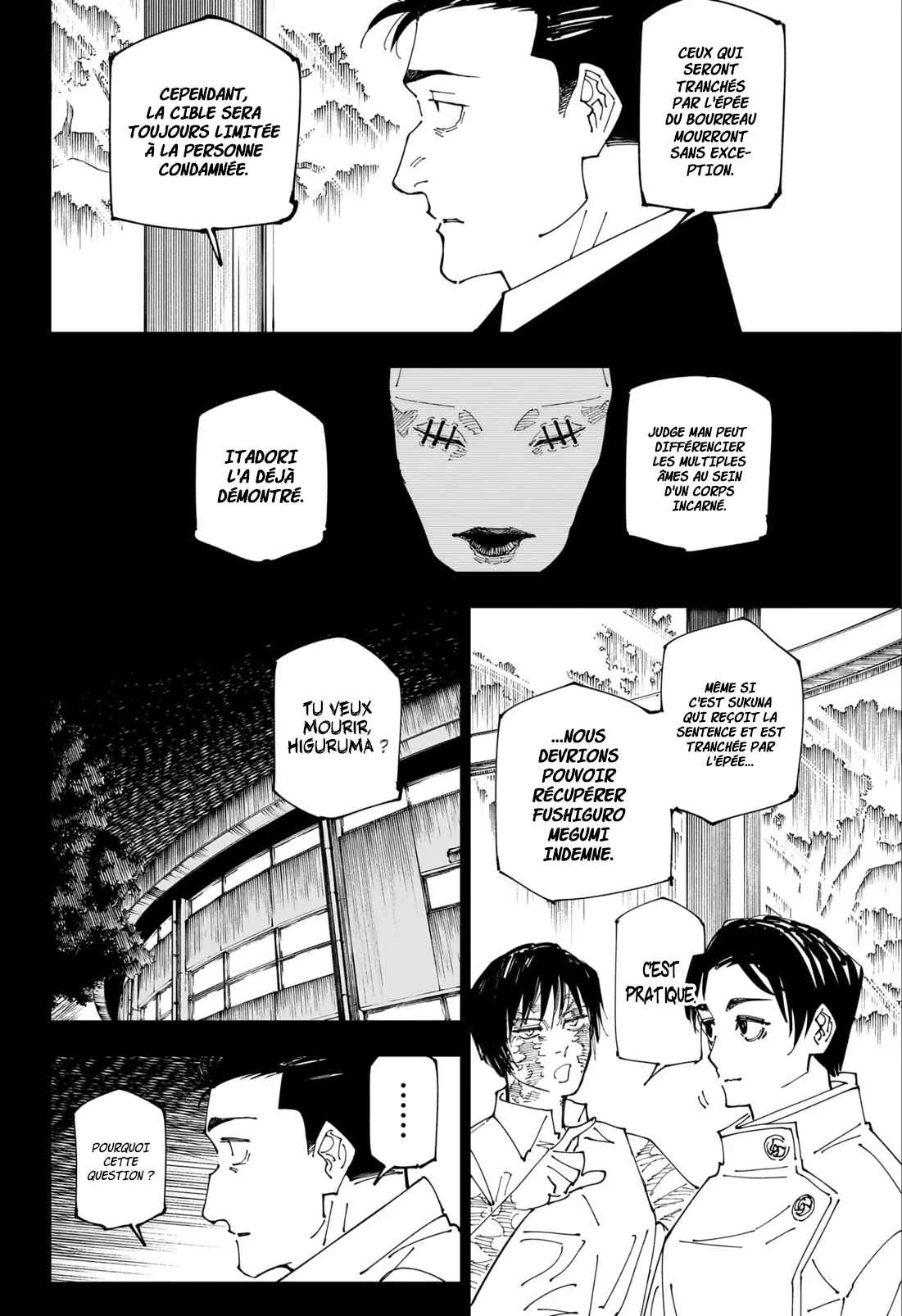 Read Jujutsu Kaisen (fr) Manga Online