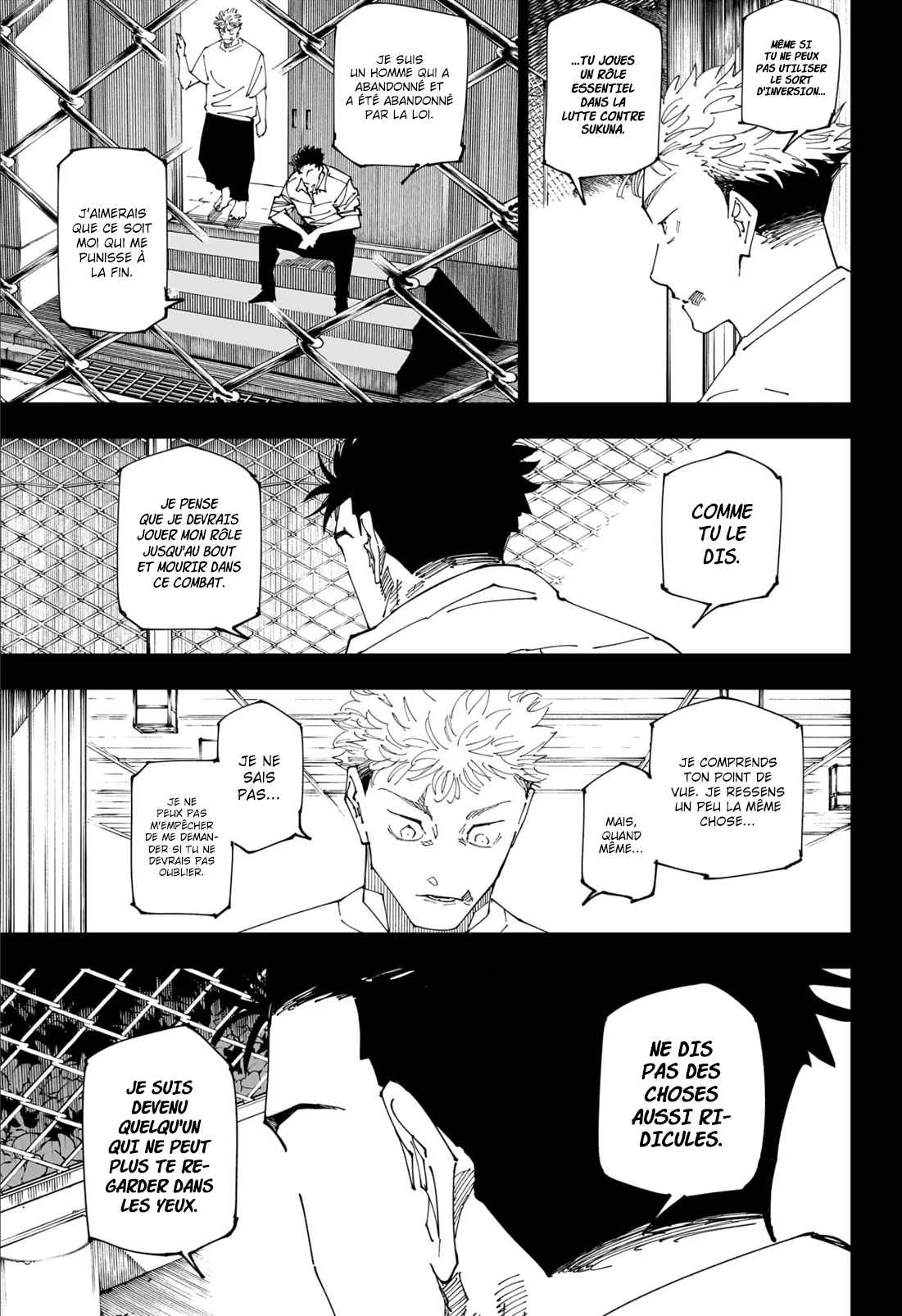 Read Jujutsu Kaisen (fr) Manga Online
