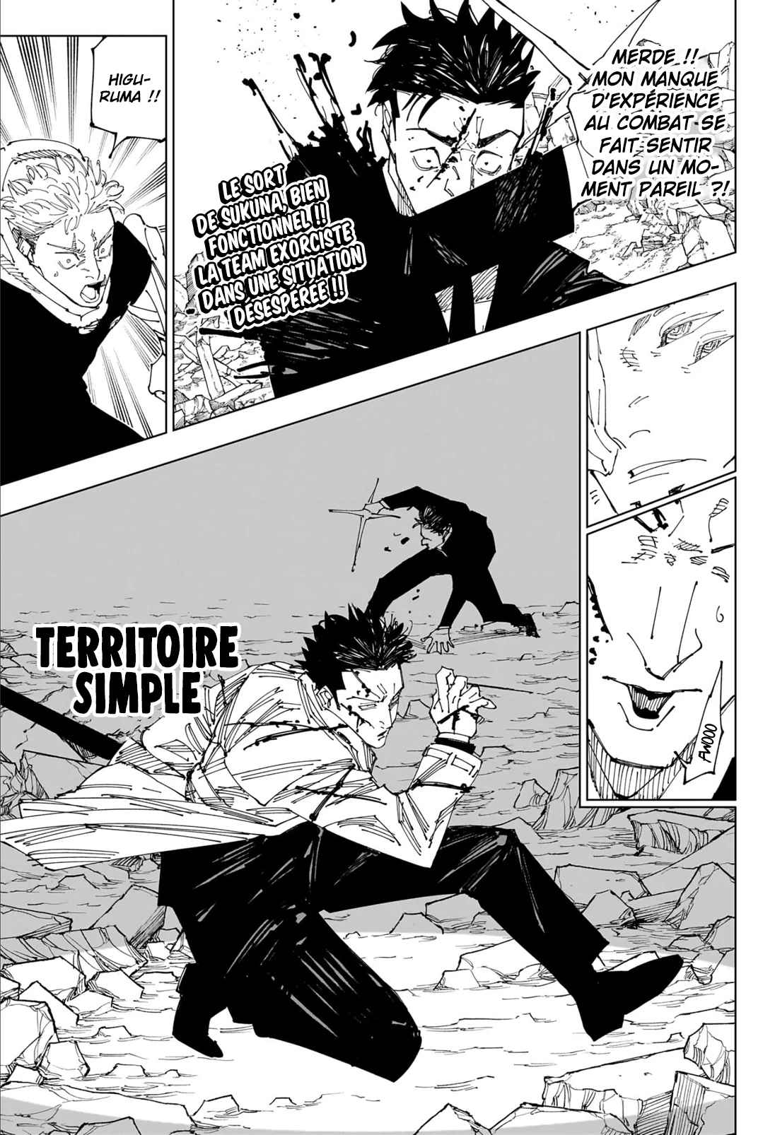 Read Jujutsu Kaisen (fr) Manga Online