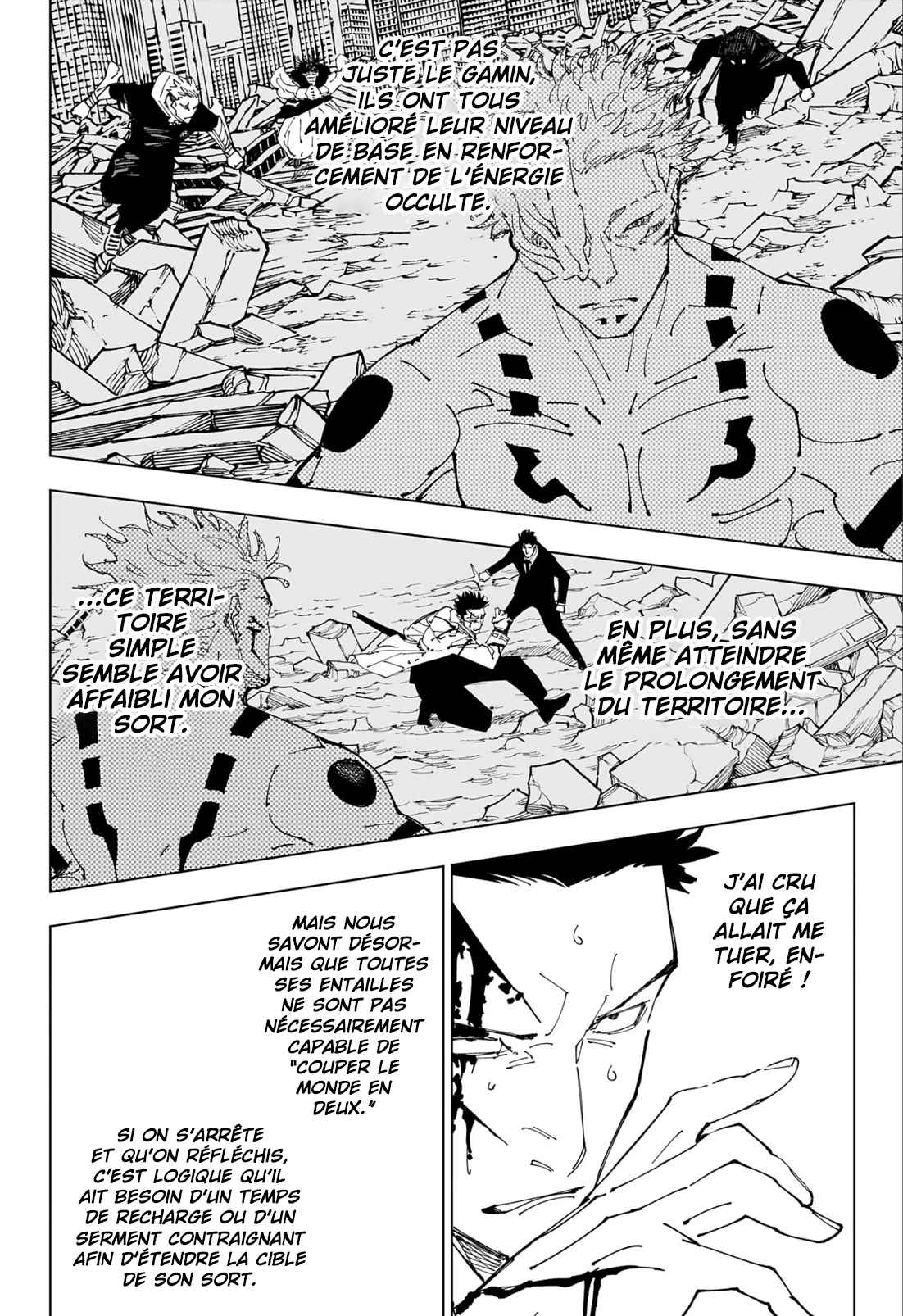 Read Jujutsu Kaisen (fr) Manga Online