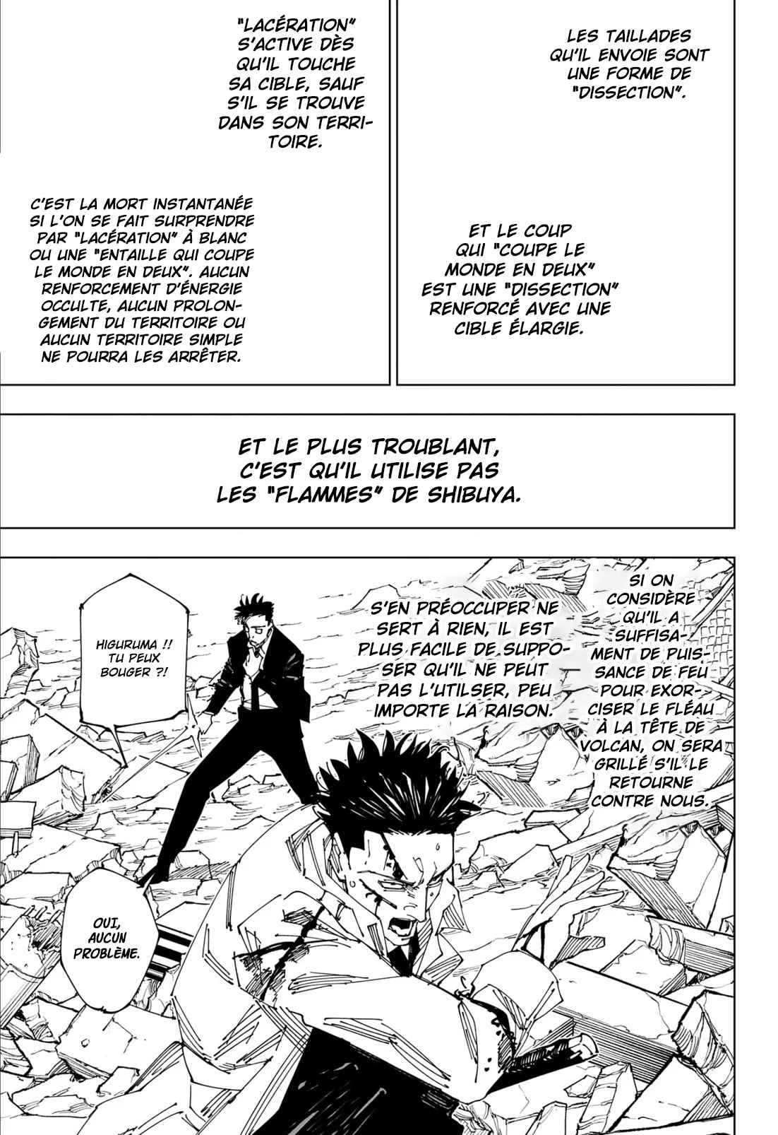 Read Jujutsu Kaisen (fr) Manga Online