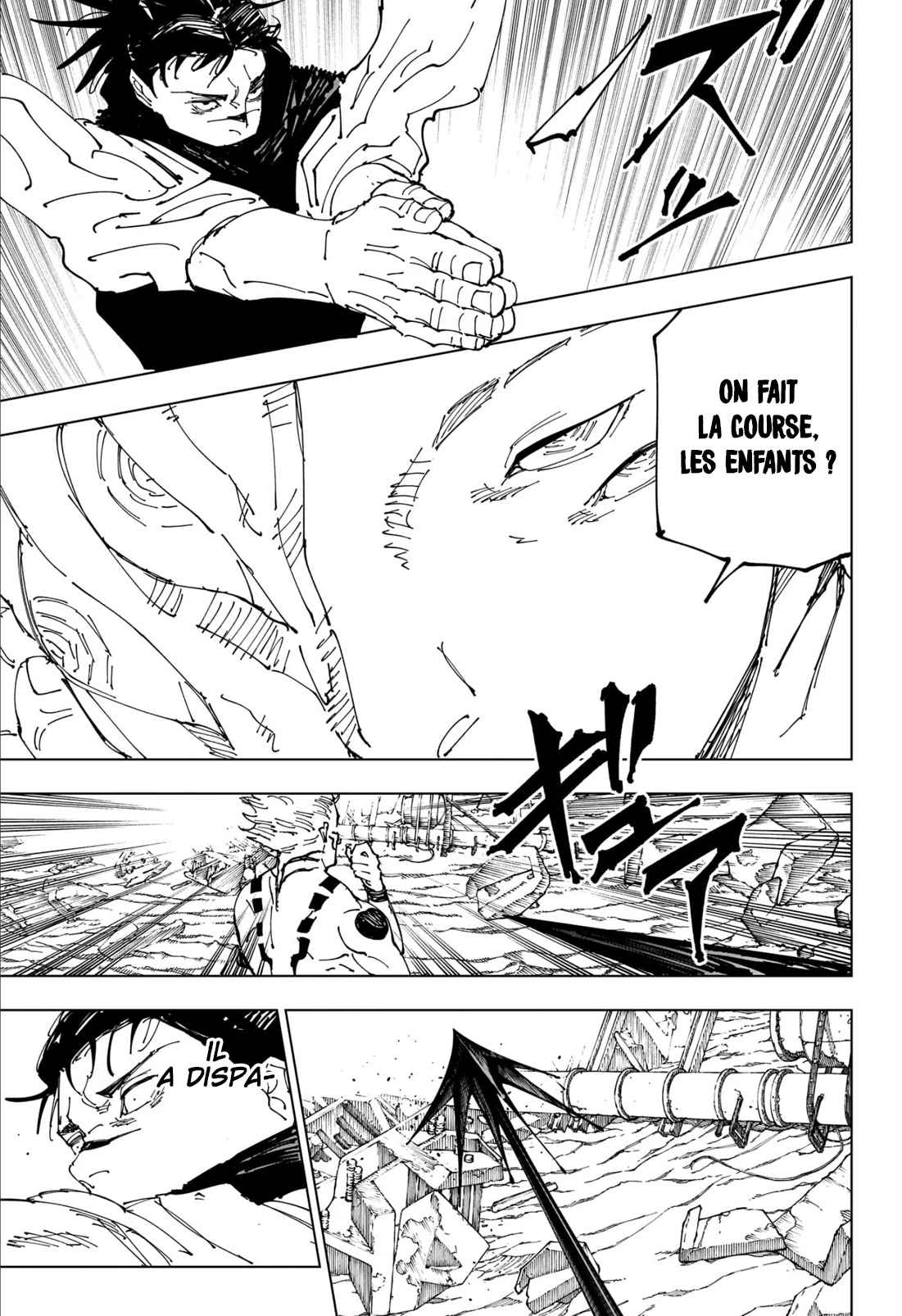Read Jujutsu Kaisen (fr) Manga Online