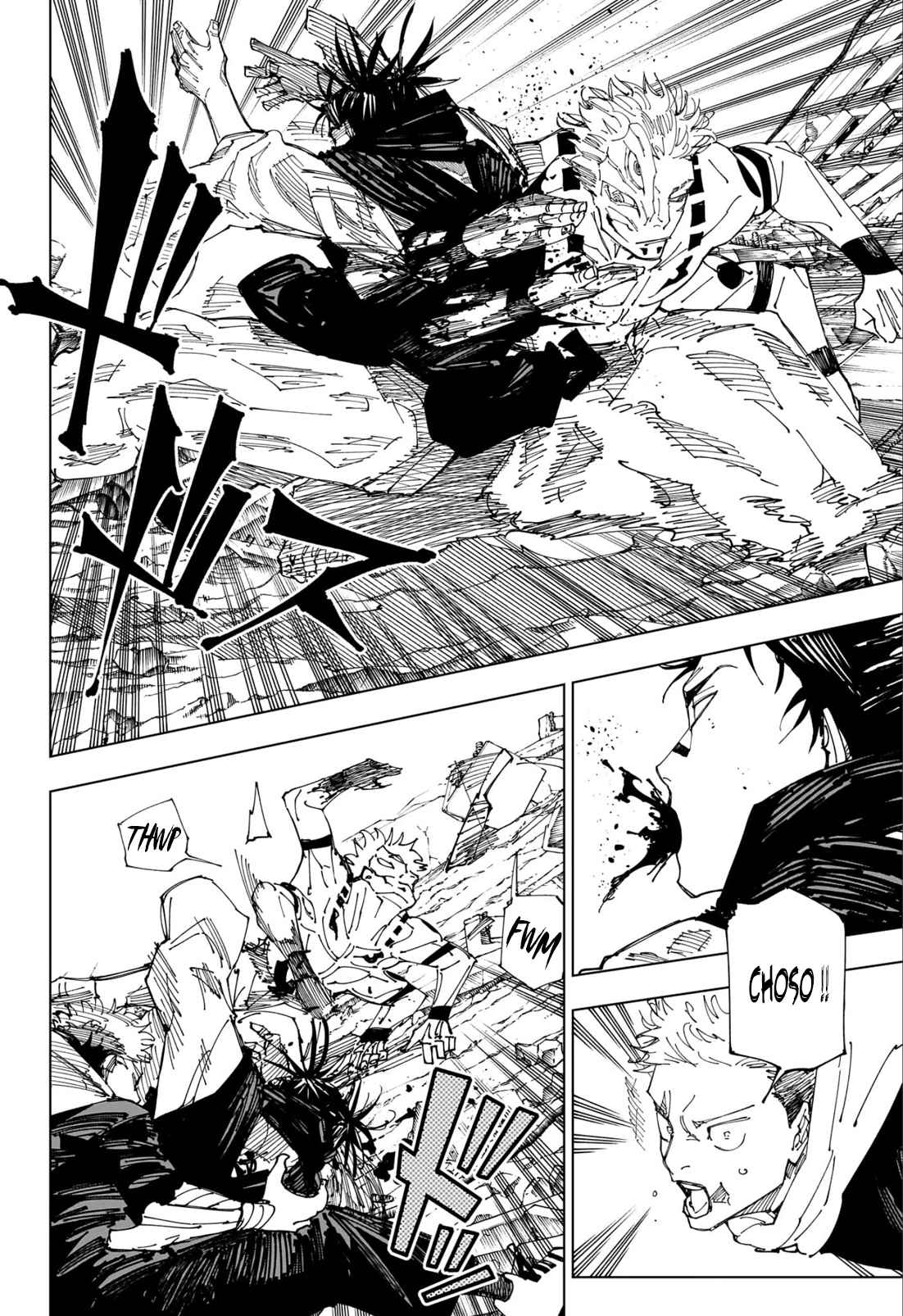 Read Jujutsu Kaisen (fr) Manga Online