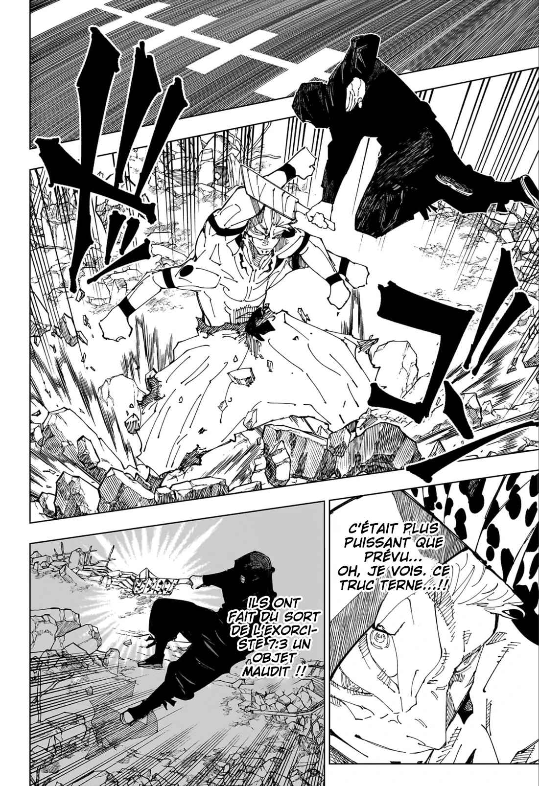 Read Jujutsu Kaisen (fr) Manga Online