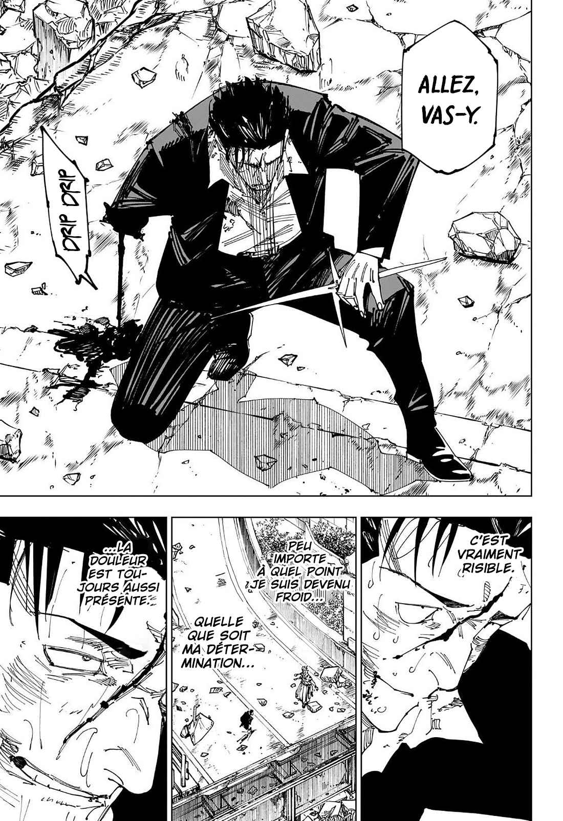 Read Jujutsu Kaisen (fr) Manga Online