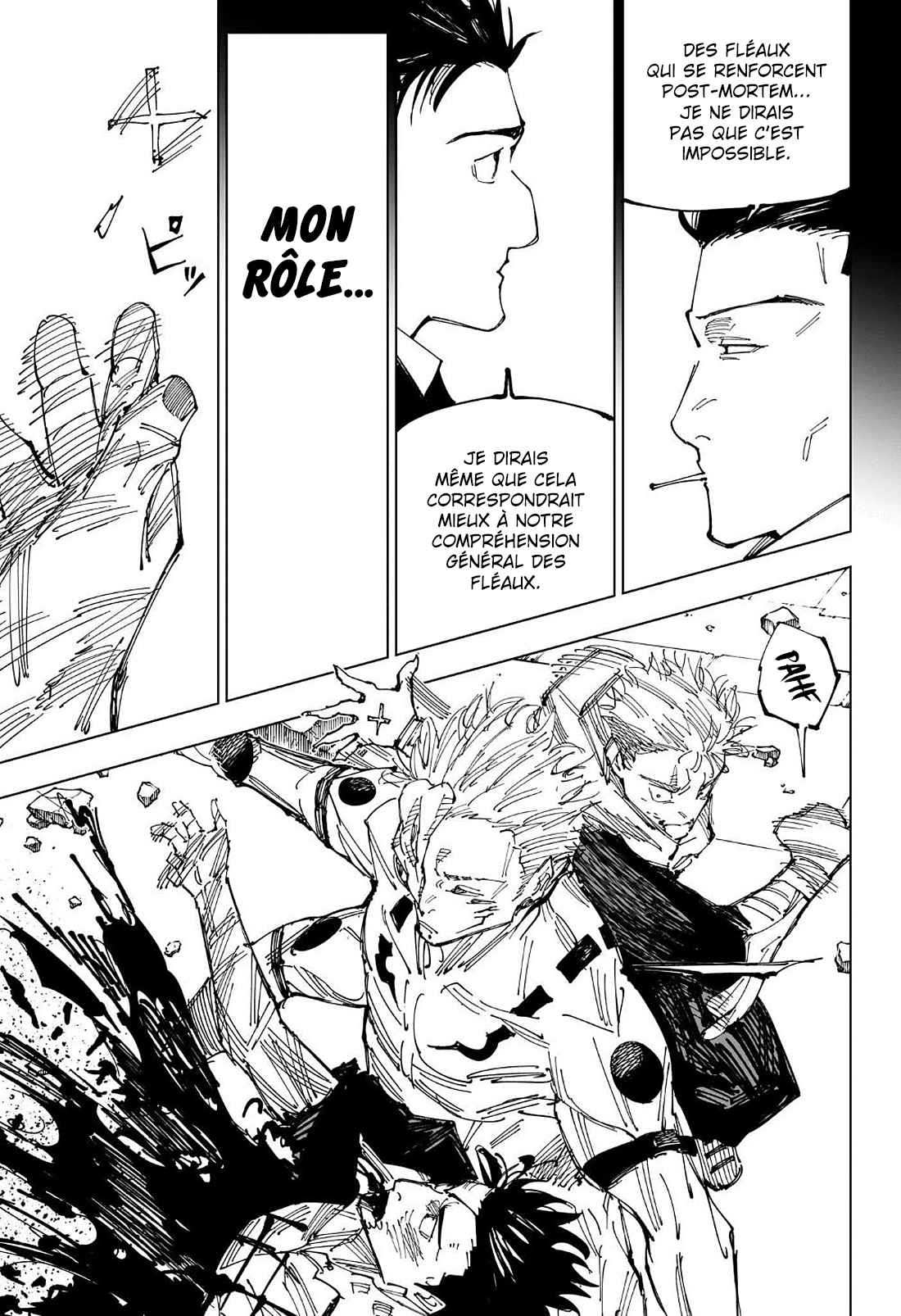 Read Jujutsu Kaisen (fr) Manga Online
