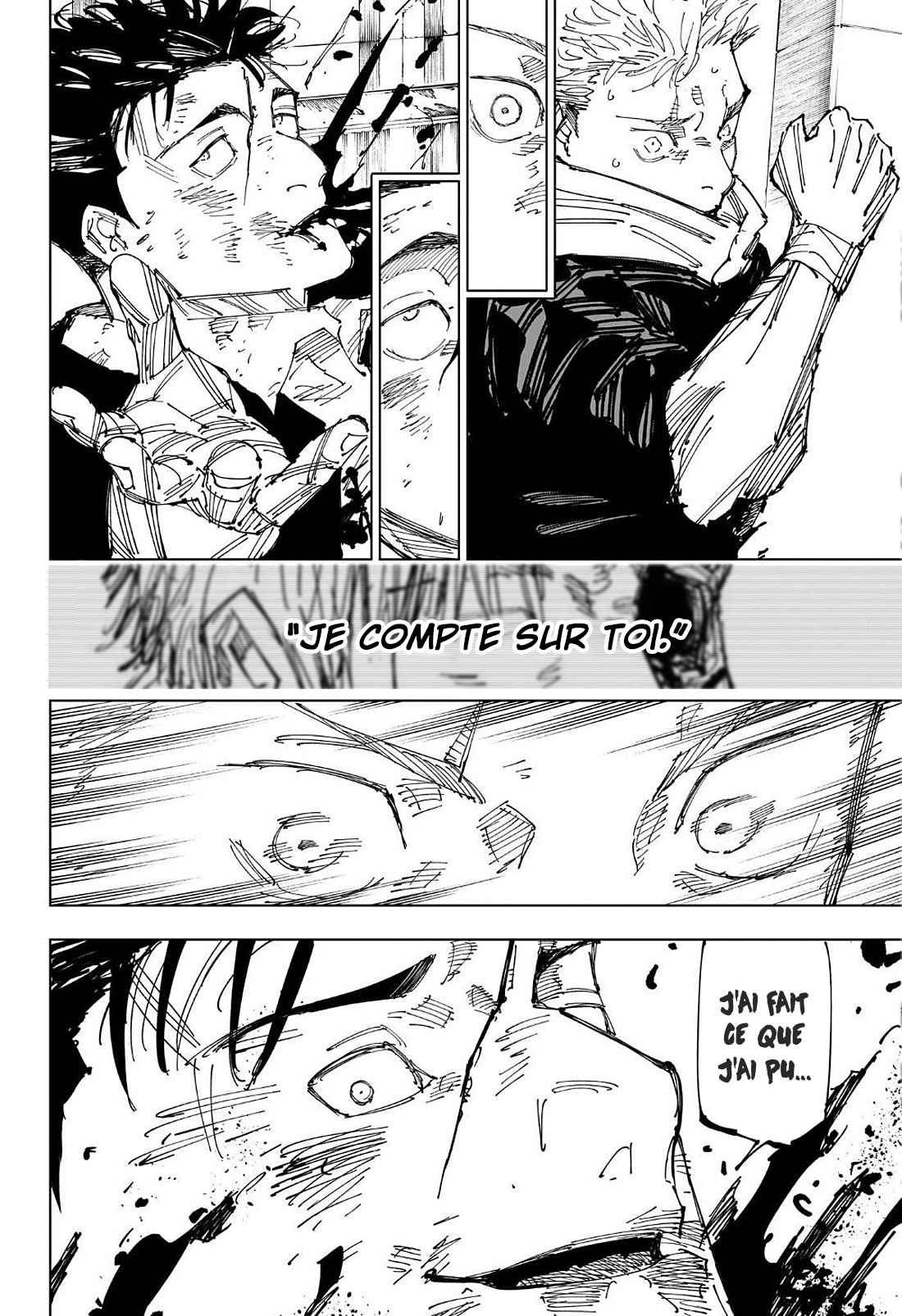 Read Jujutsu Kaisen (fr) Manga Online