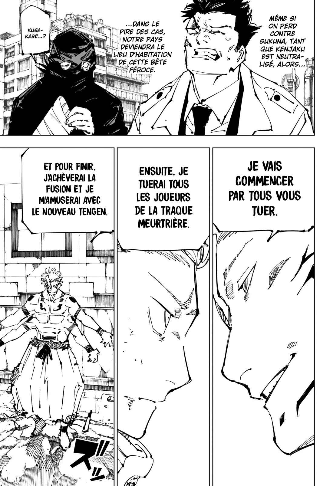 Read Jujutsu Kaisen (fr) Manga Online