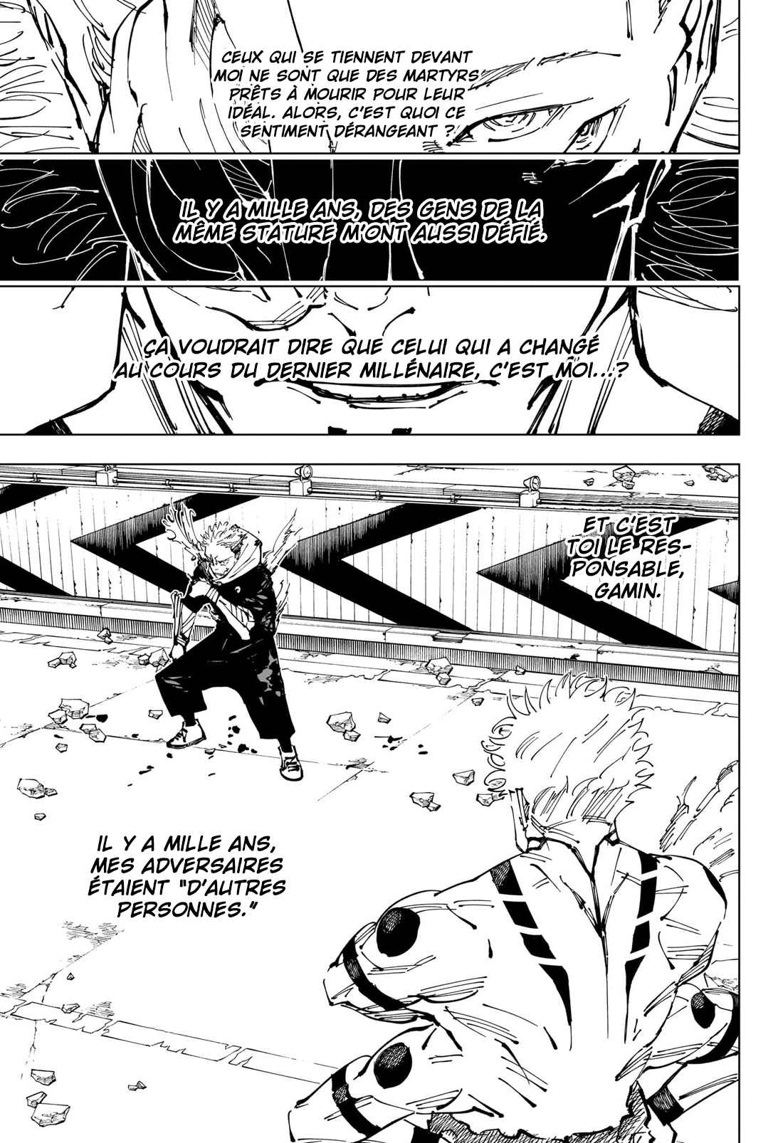 Read Jujutsu Kaisen (fr) Manga Online