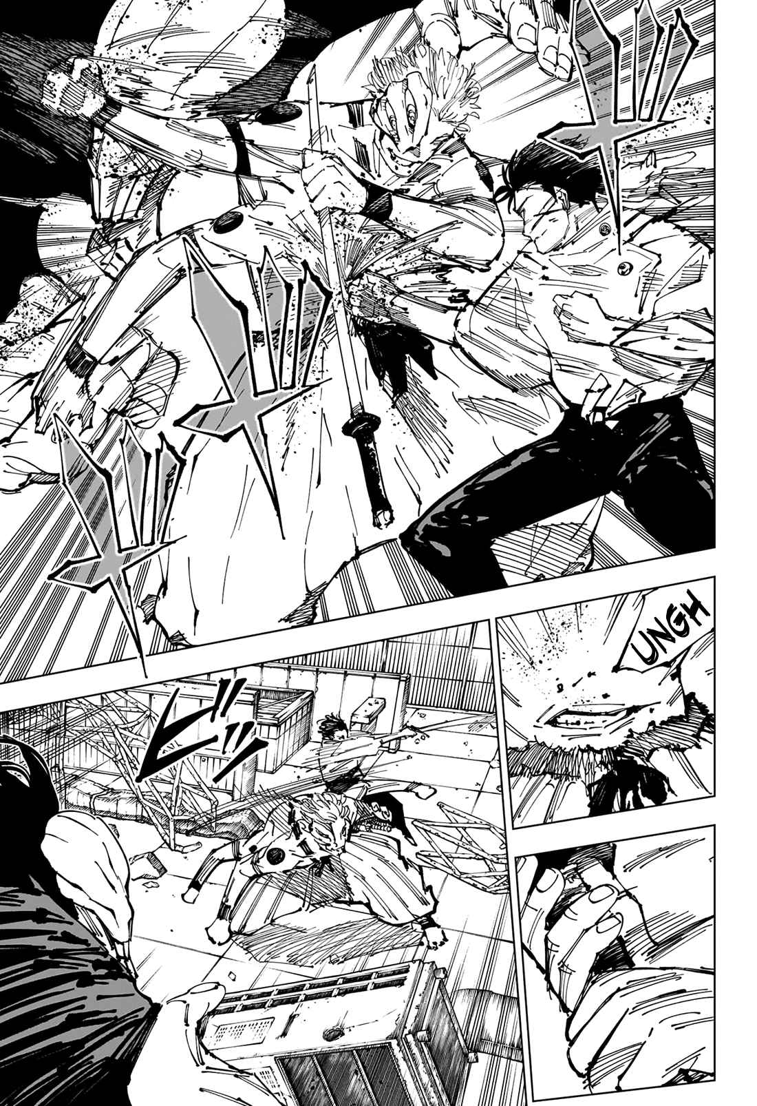 Read Jujutsu Kaisen (fr) Manga Online