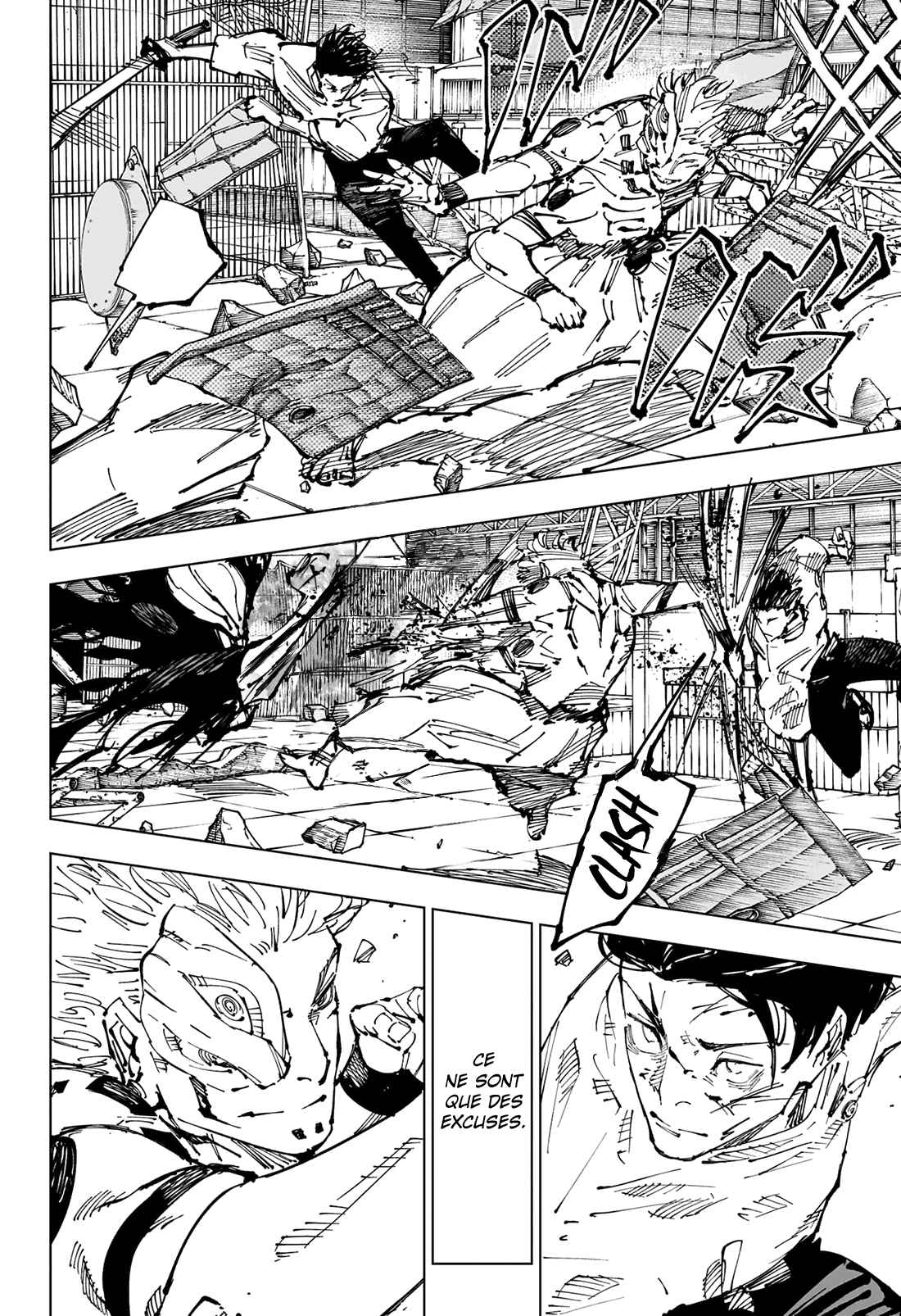 Read Jujutsu Kaisen (fr) Manga Online