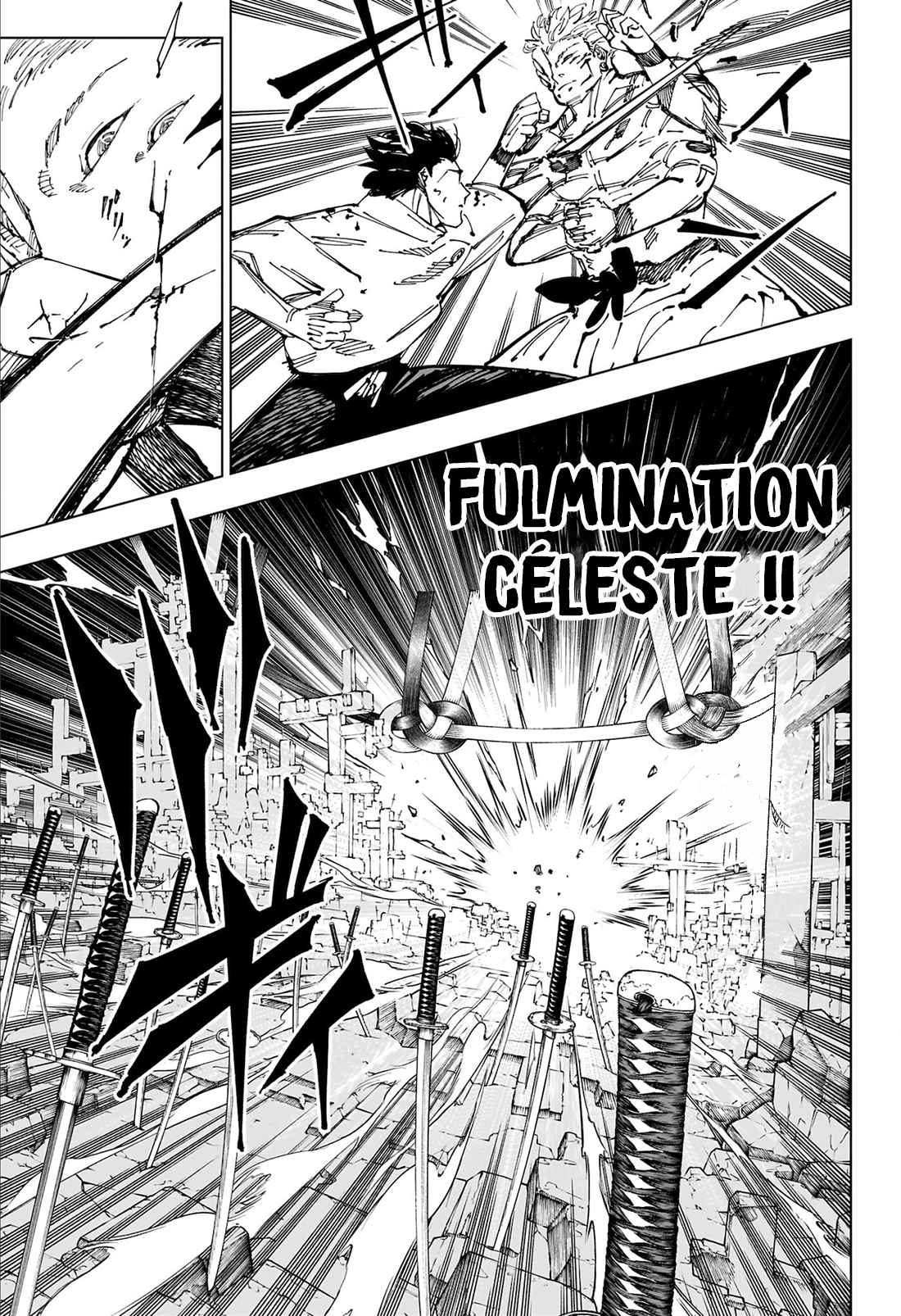 Read Jujutsu Kaisen (fr) Manga Online